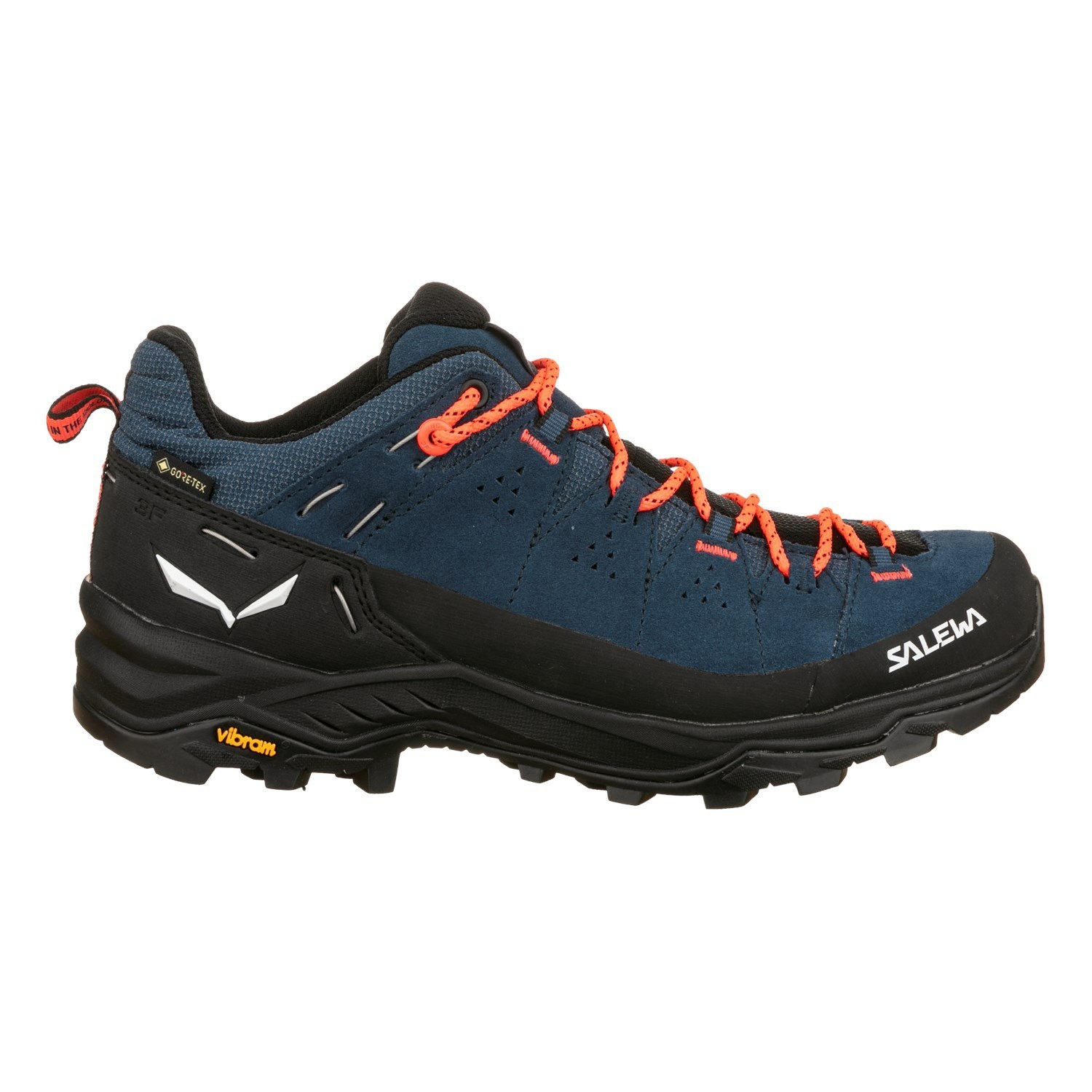 Botas Montaña Salewa Alp Trainer 2 Gore-Tex® Mujer Negras Azul Marino | PA9261475