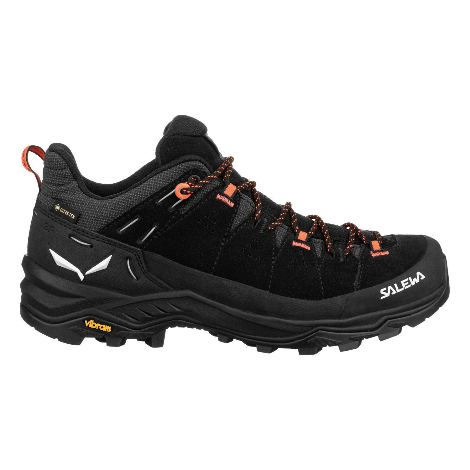 Botas Montaña Salewa Alp Trainer 2 Gore-Tex® Mujer Negras | VS5649301