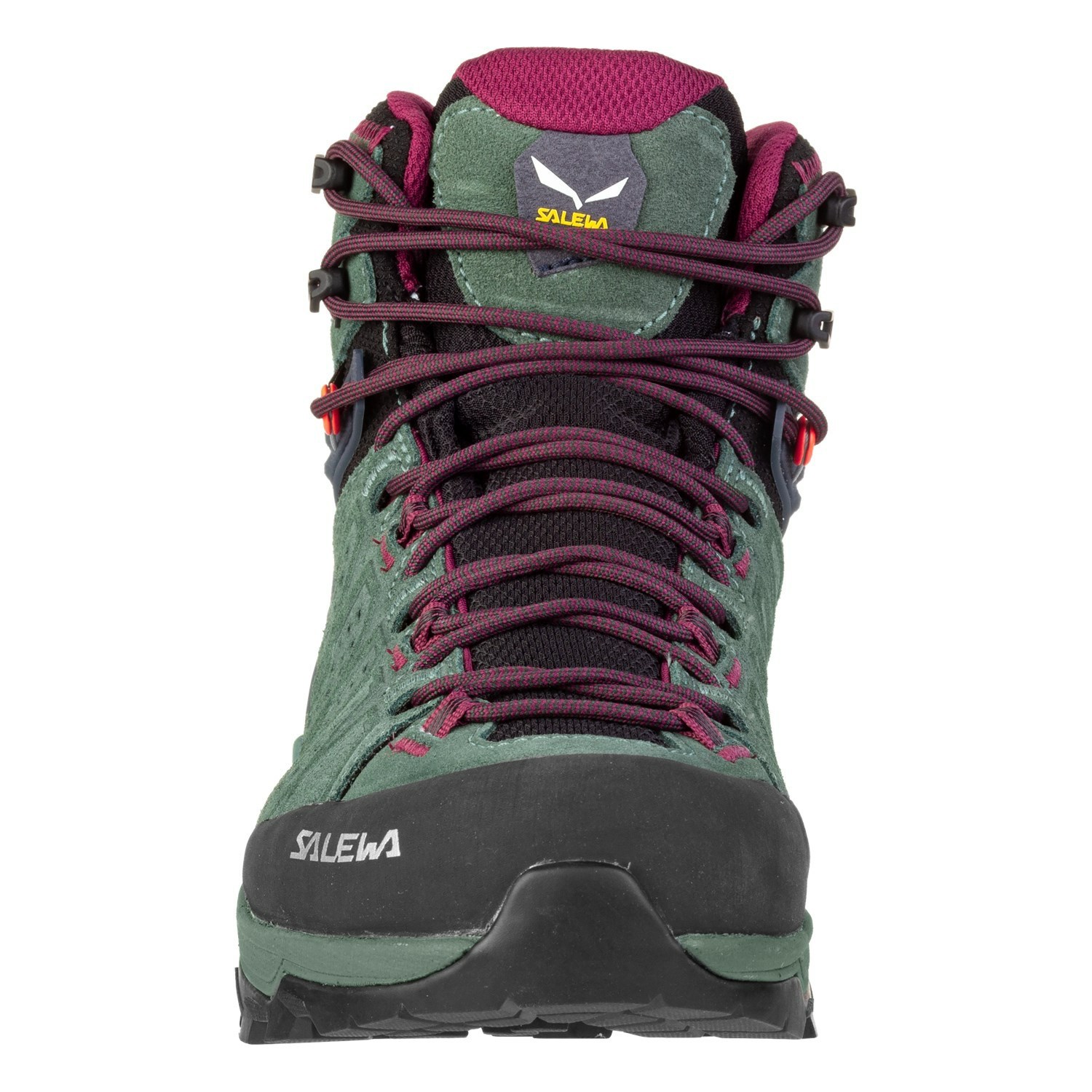 Botas Montaña Salewa Alp Trainer 2 Mid GORE-TEX® Mujer Verde | AR2801459