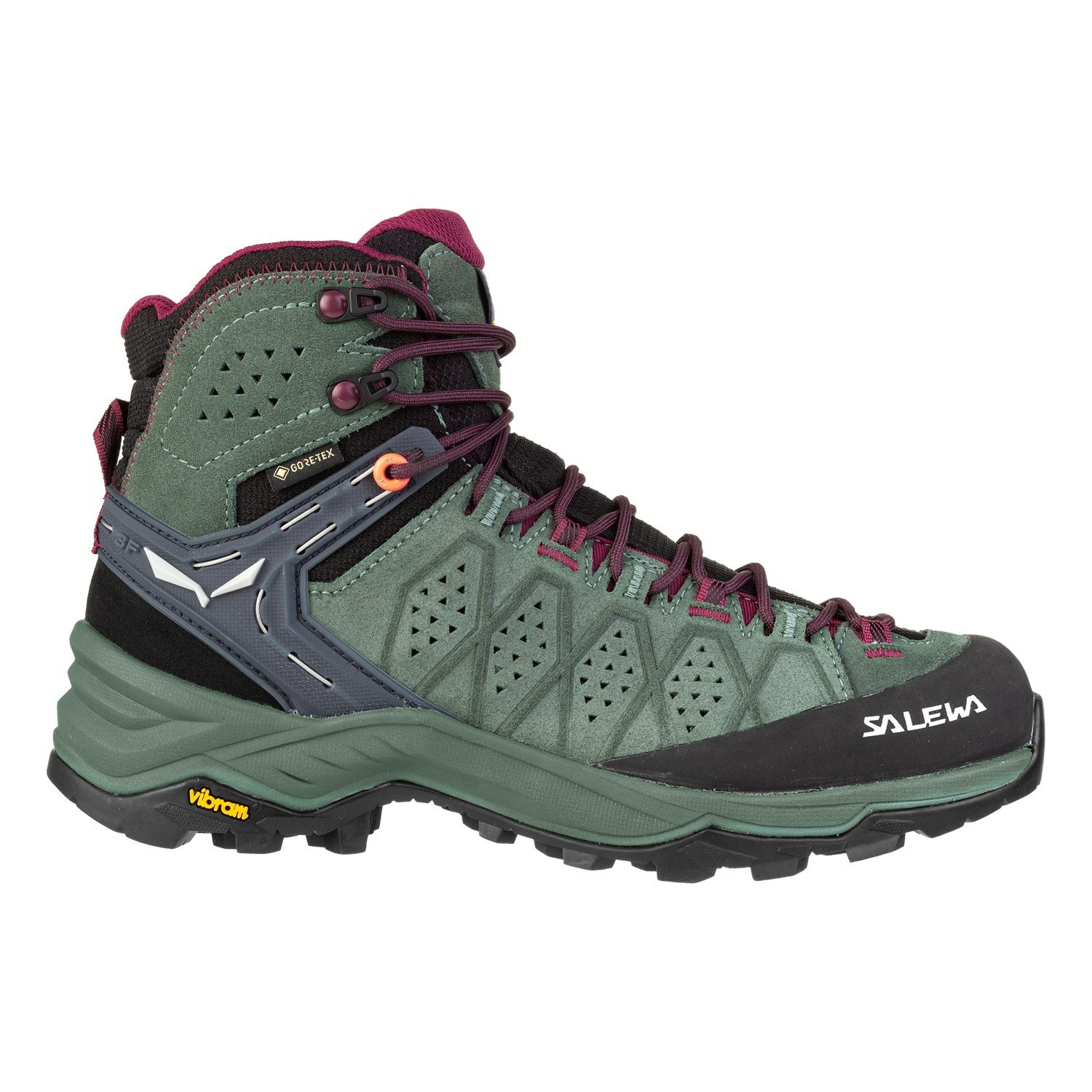 Botas Montaña Salewa Alp Trainer 2 Mid GORE-TEX® Mujer Verde | AR2801459