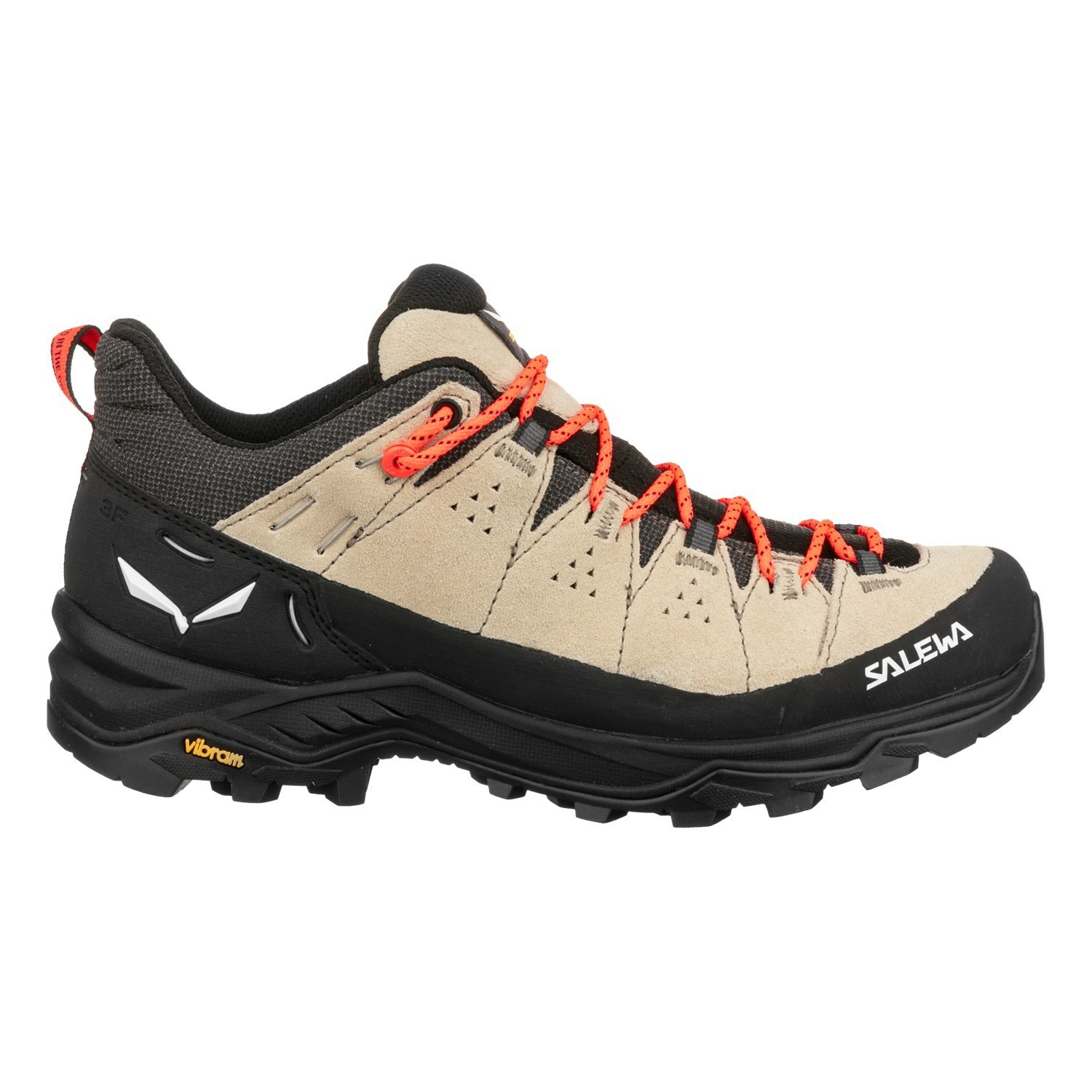 Botas Montaña Salewa Alp Trainer 2 Mujer Negras Beige | IB8640175