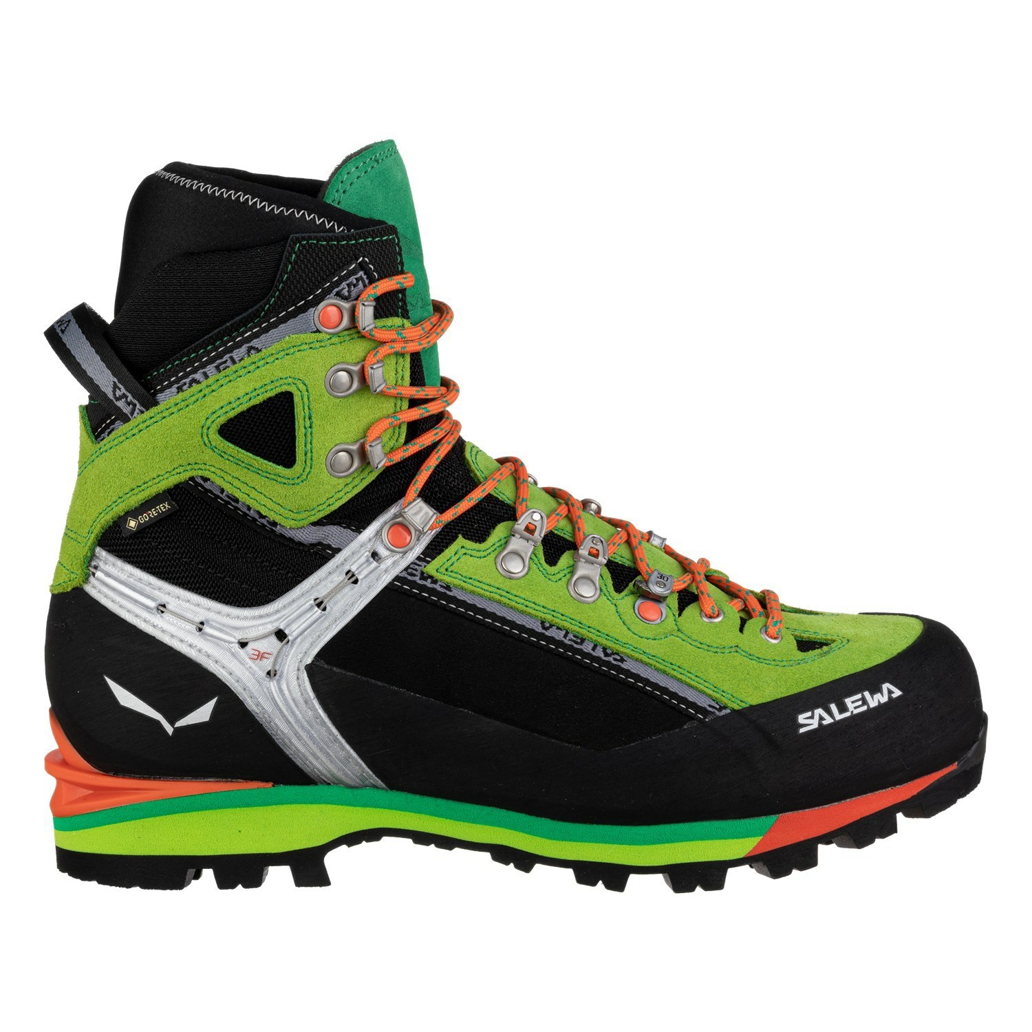 Botas Montaña Salewa Condor Evo GORE-TEX® Hombre Verde Negras | OS0239156