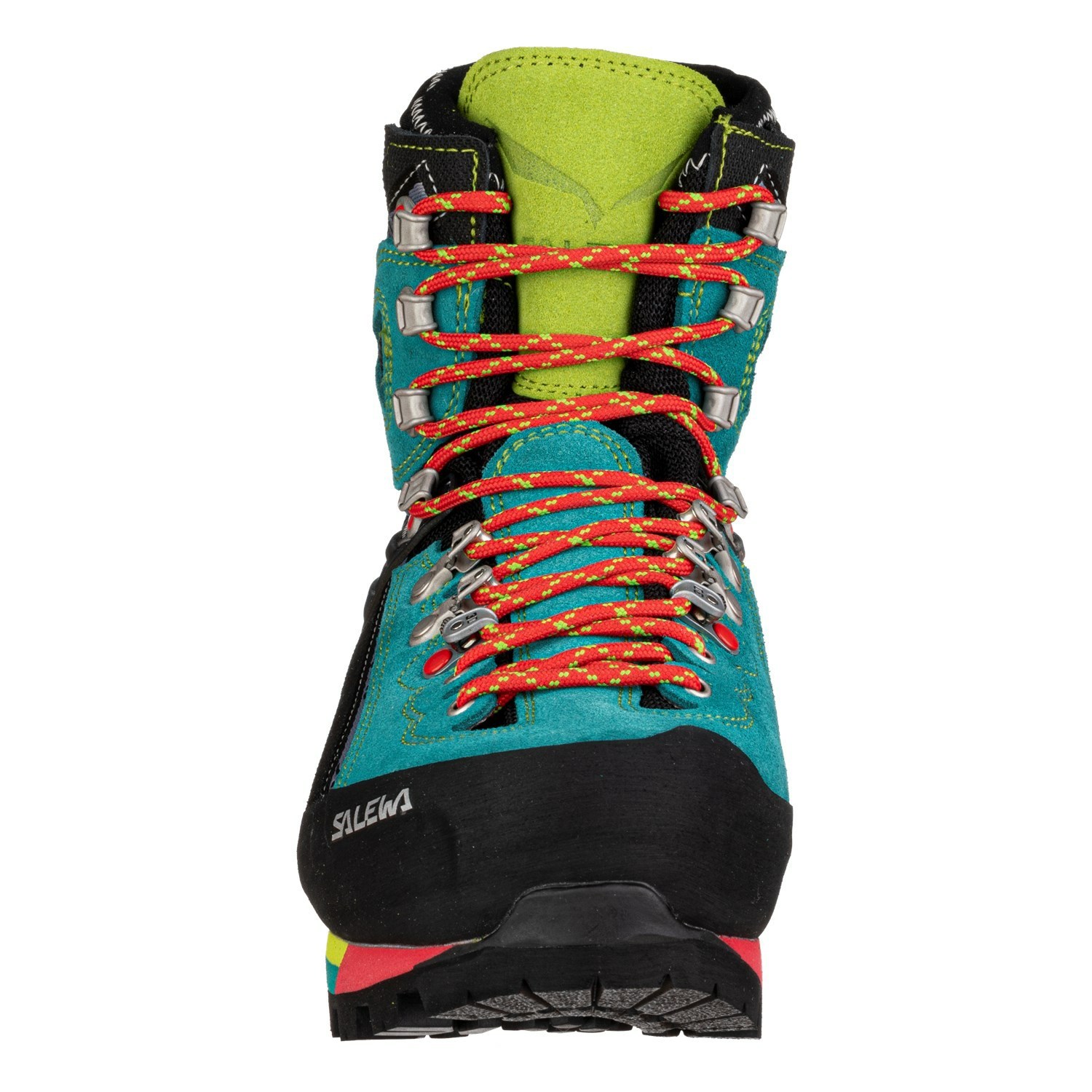 Botas Montaña Salewa Condor Evo GORE-TEX® Mujer Negras Verde | SC8596437