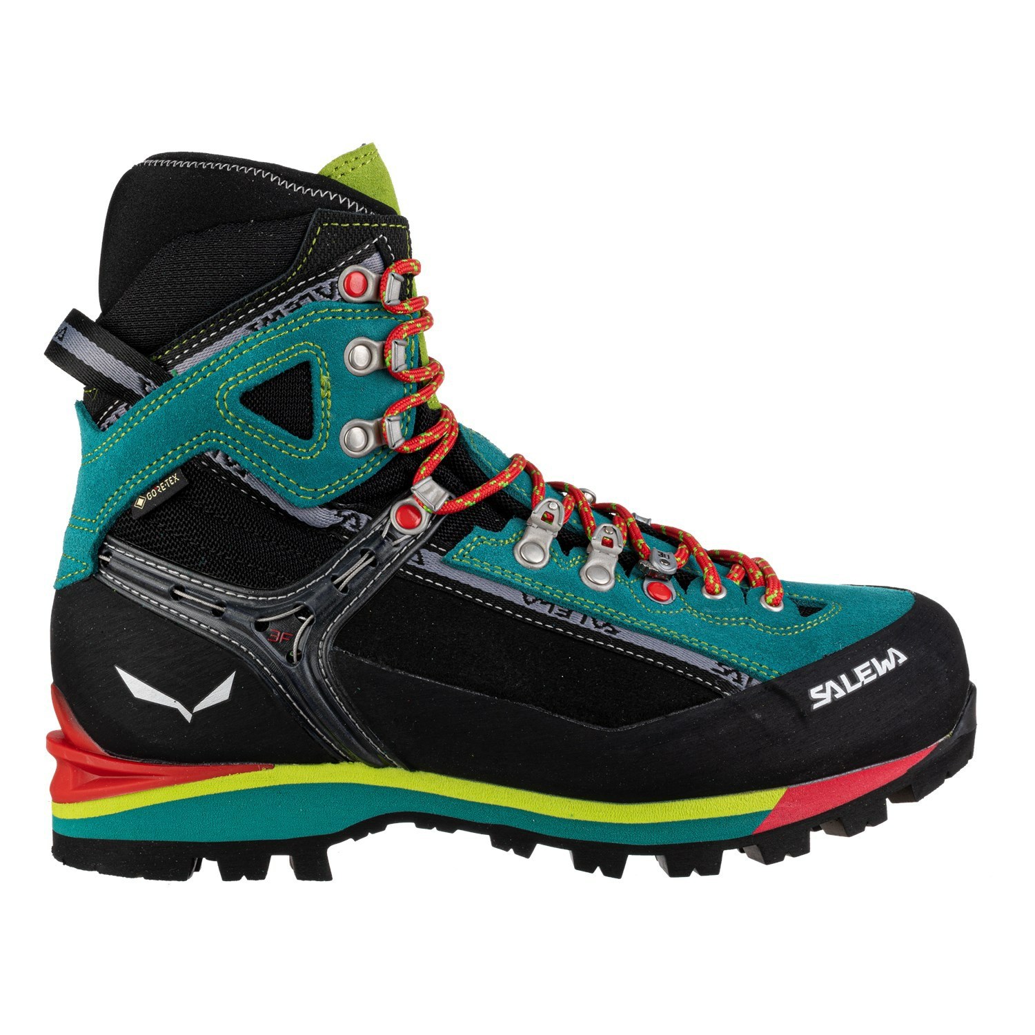 Botas Montaña Salewa Condor Evo GORE-TEX® Mujer Negras Verde | SC8596437