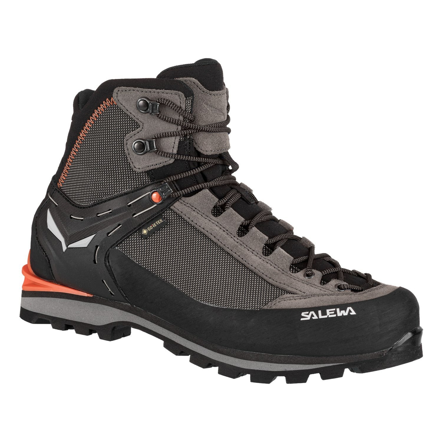 Botas Montaña Salewa Crow GORE-TEX® Hombre Gris Negras | BF9741532