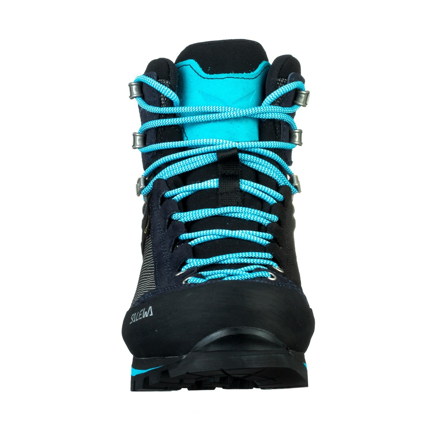 Botas Montaña Salewa Crow GORE-TEX® Mujer Azules Negras | LS0847592