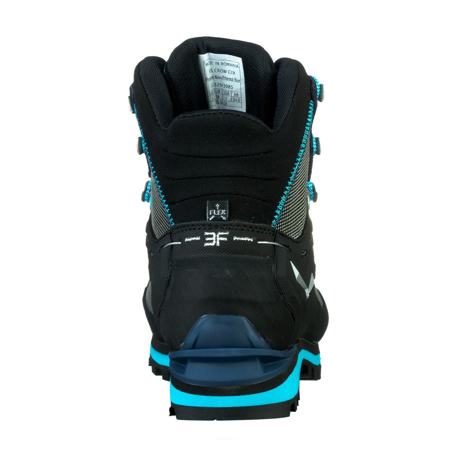 Botas Montaña Salewa Crow GORE-TEX® Mujer Azules Negras | LS0847592