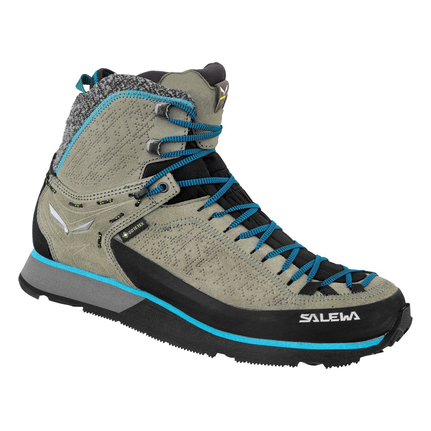 Botas Montaña Salewa Mountain Trainer 2 Invierno GORE-TEX® Mujer Negras Marrones | AP5439612