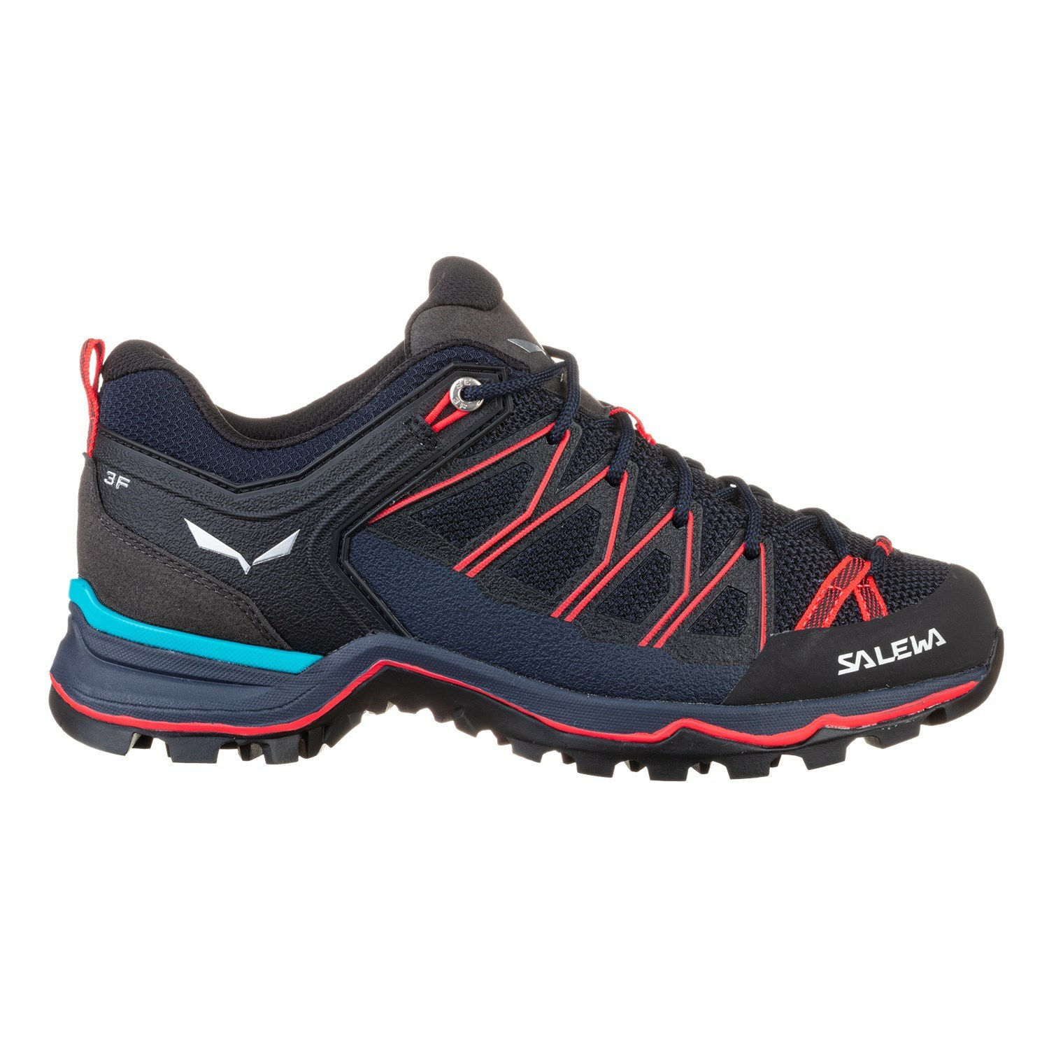 Botas Montaña Salewa Mountain Trainer Lite Mujer Negras Azul Marino | EW2308469