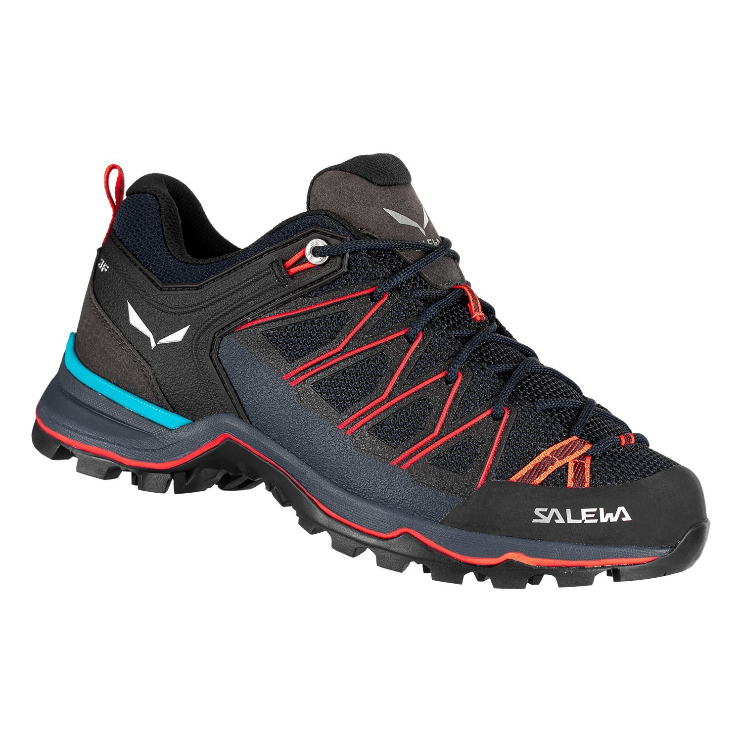 Botas Montaña Salewa Mountain Trainer Lite Mujer Negras Azul Marino | EW2308469