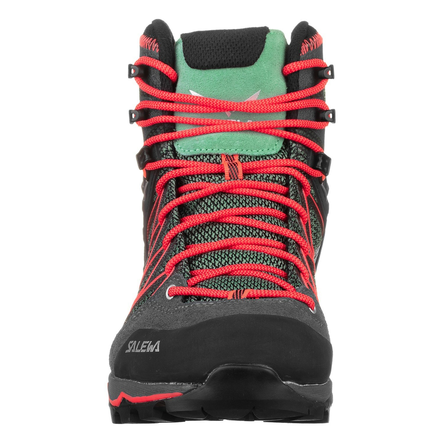 Botas Montaña Salewa Mountain Trainer Lite Mid GORE-TEX® Mujer Gris Verde | KG8947320