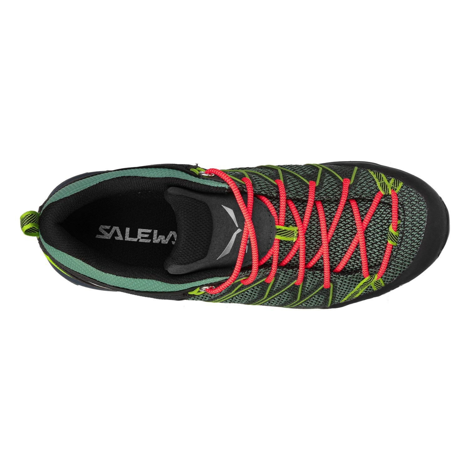 Botas Montaña Salewa Mountain Trainer Lite GORE-TEX® Mujer Negras Verde | TW4362517