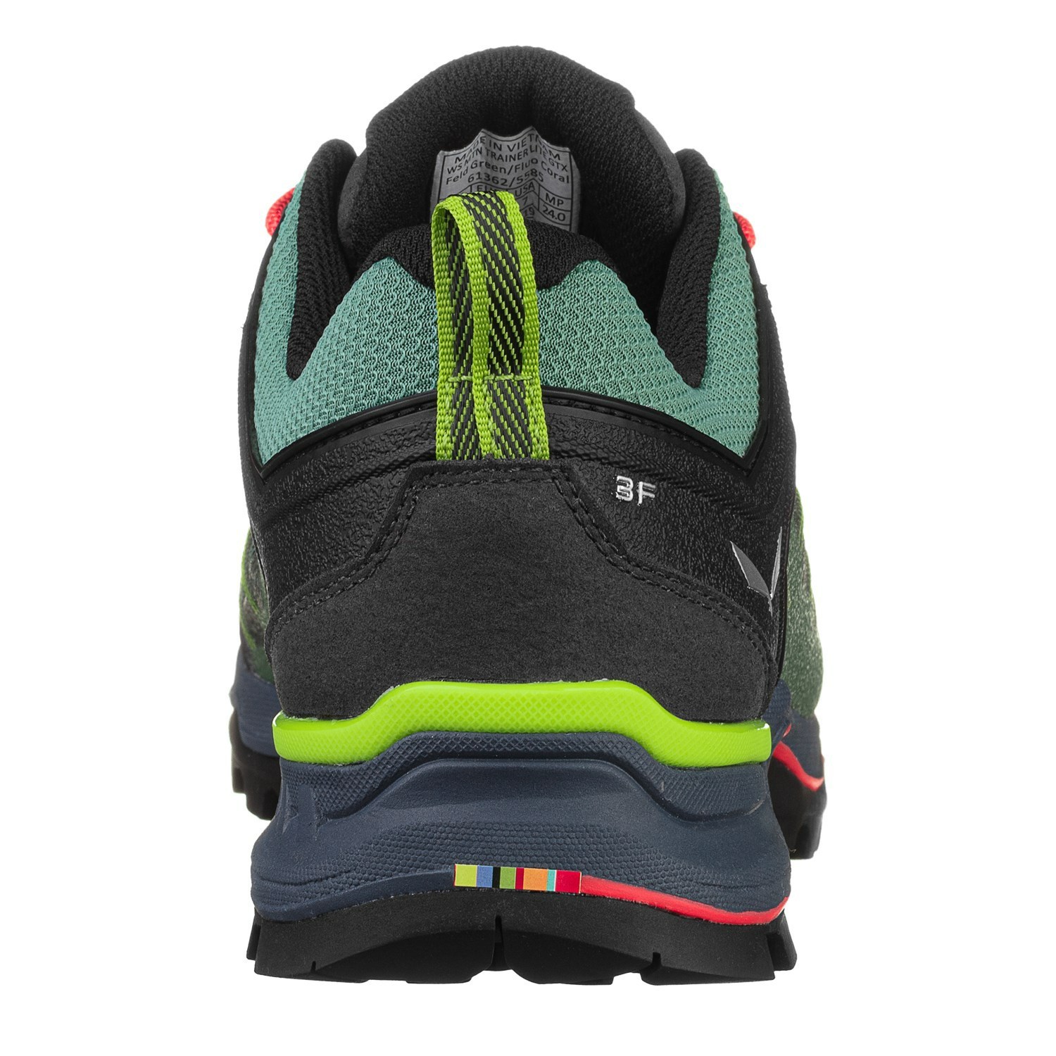 Botas Montaña Salewa Mountain Trainer Lite GORE-TEX® Mujer Negras Verde | TW4362517