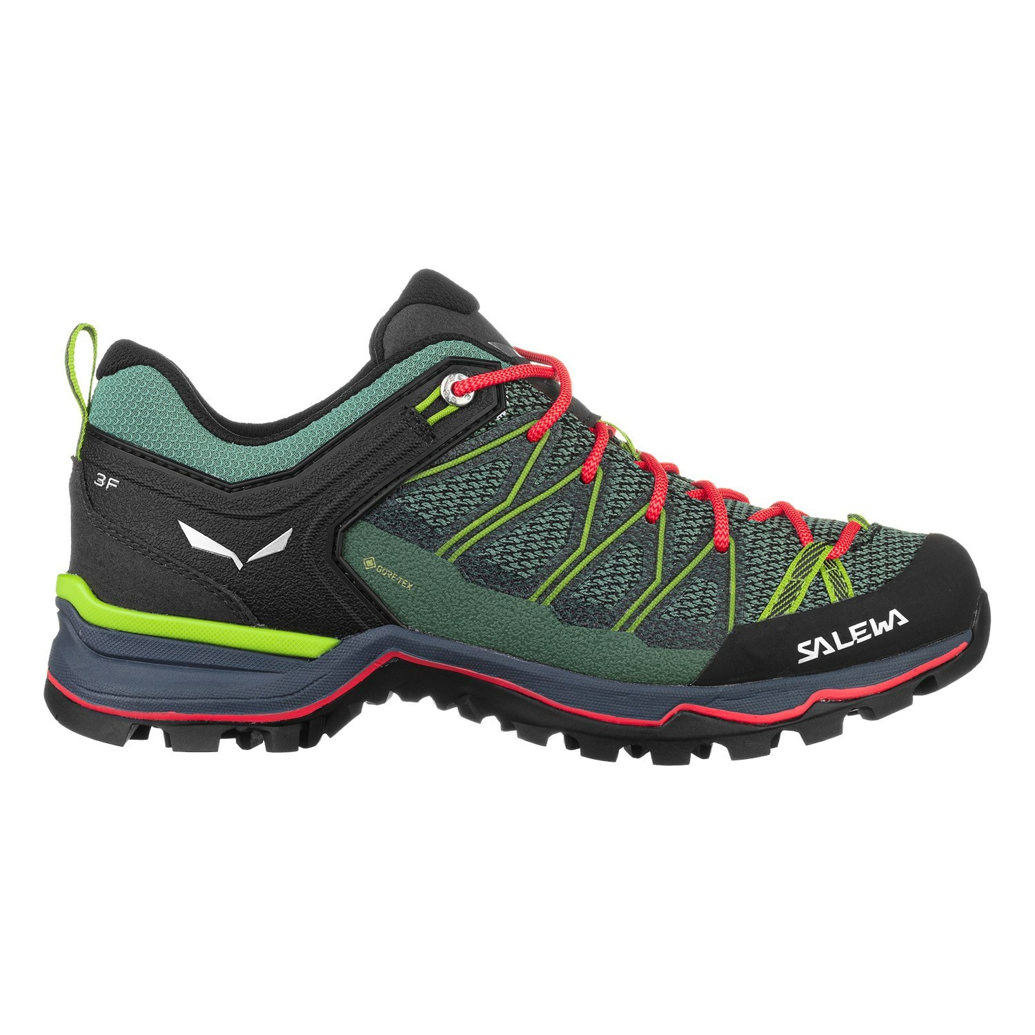 Botas Montaña Salewa Mountain Trainer Lite GORE-TEX® Mujer Negras Verde | TW4362517