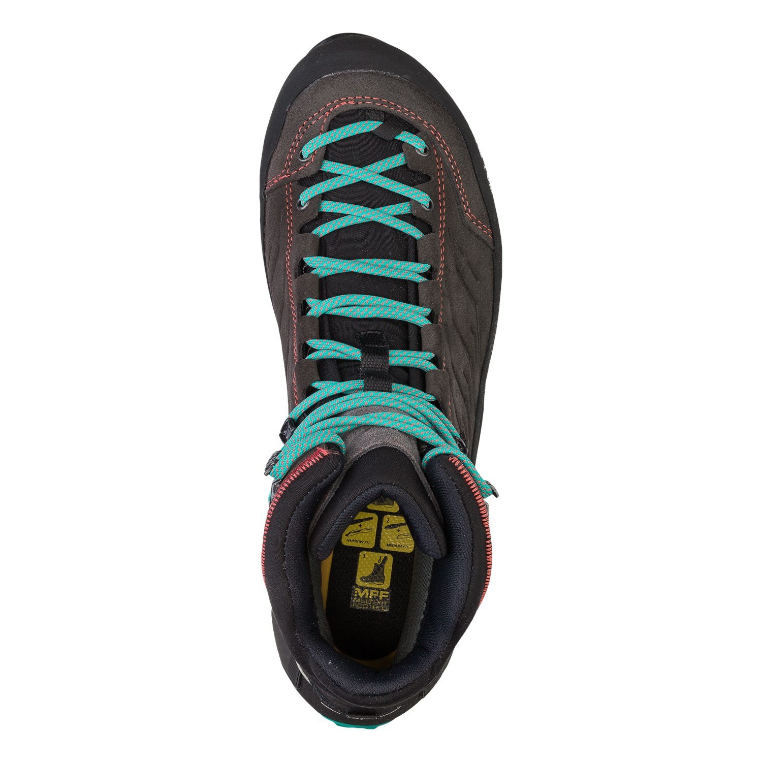 Botas Montaña Salewa Mountain Trainer Mid GORE-TEX® Mujer Negras Azules | KZ5091863