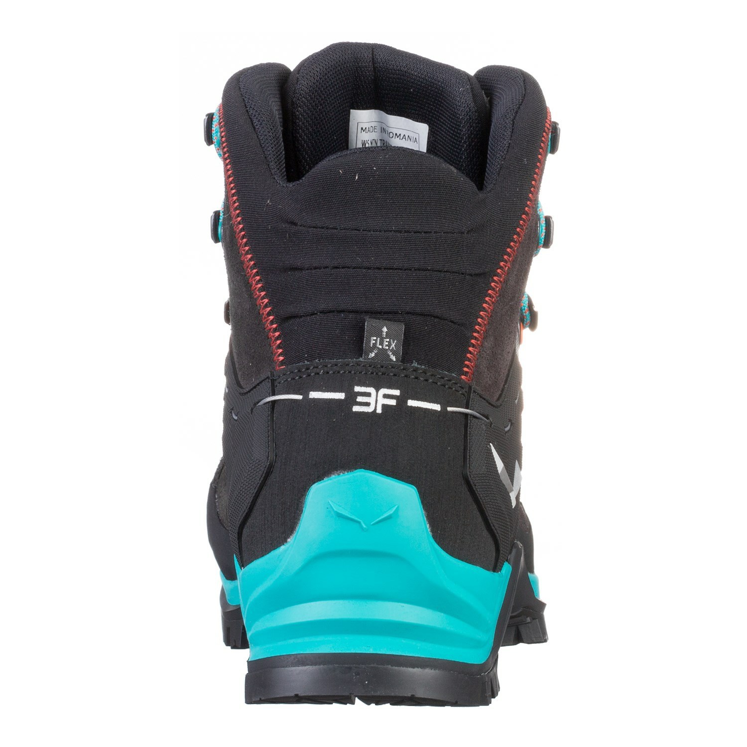 Botas Montaña Salewa Mountain Trainer Mid GORE-TEX® Mujer Negras Azules | KZ5091863