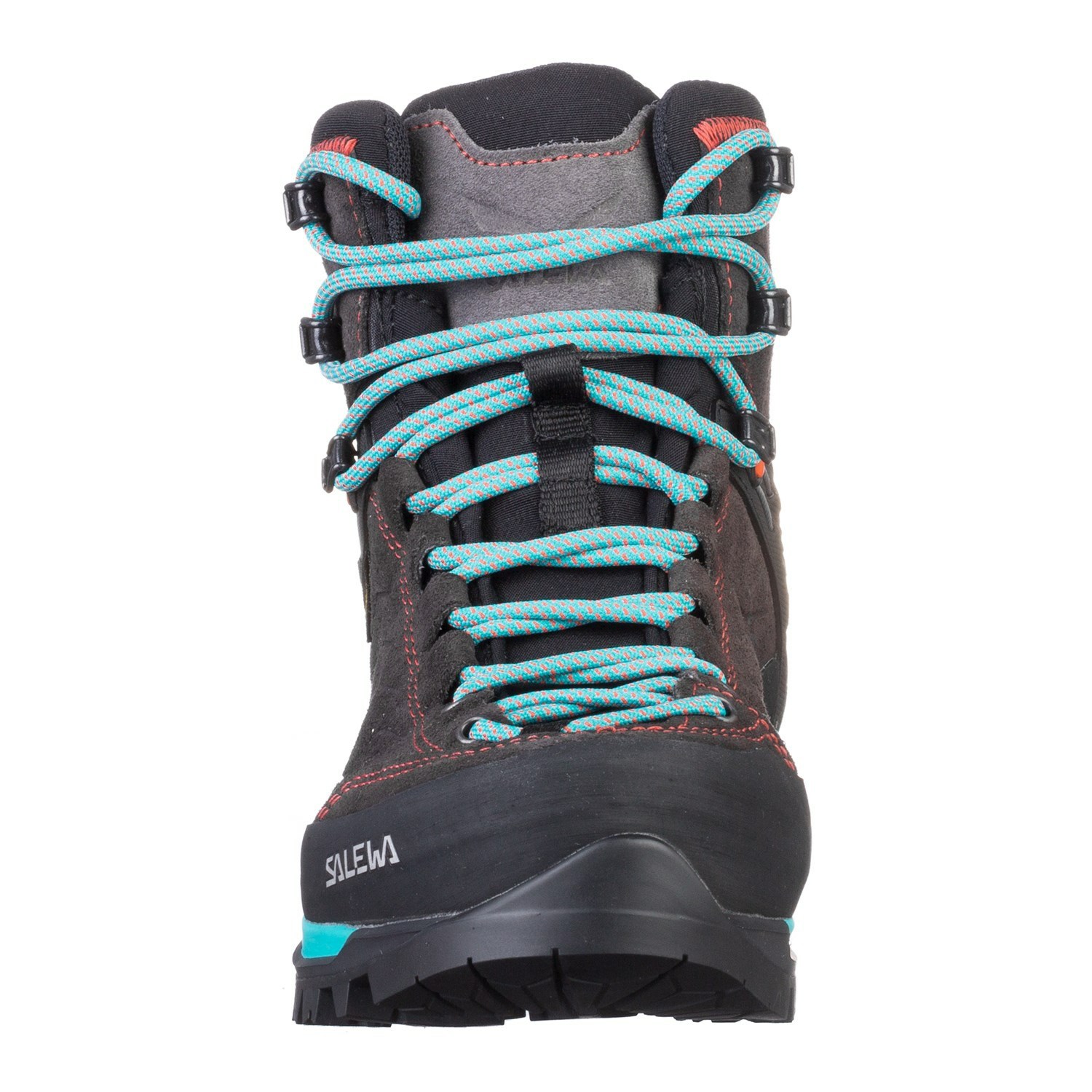 Botas Montaña Salewa Mountain Trainer Mid GORE-TEX® Mujer Negras Azules | KZ5091863