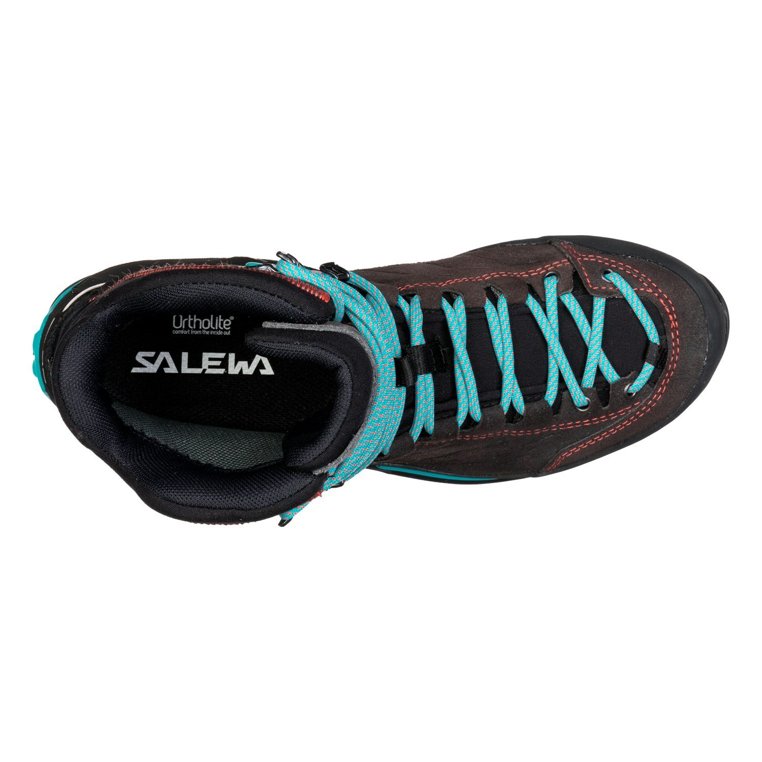 Botas Montaña Salewa Mountain Trainer Mid GORE-TEX® Mujer Negras Azules | KZ5091863