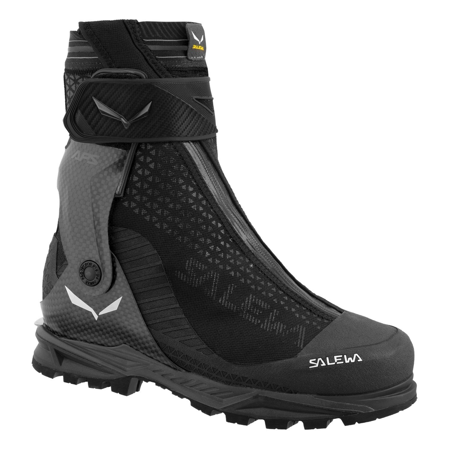 Botas Montaña Salewa Ortles Couloir Hombre Naranjas | YV5198604