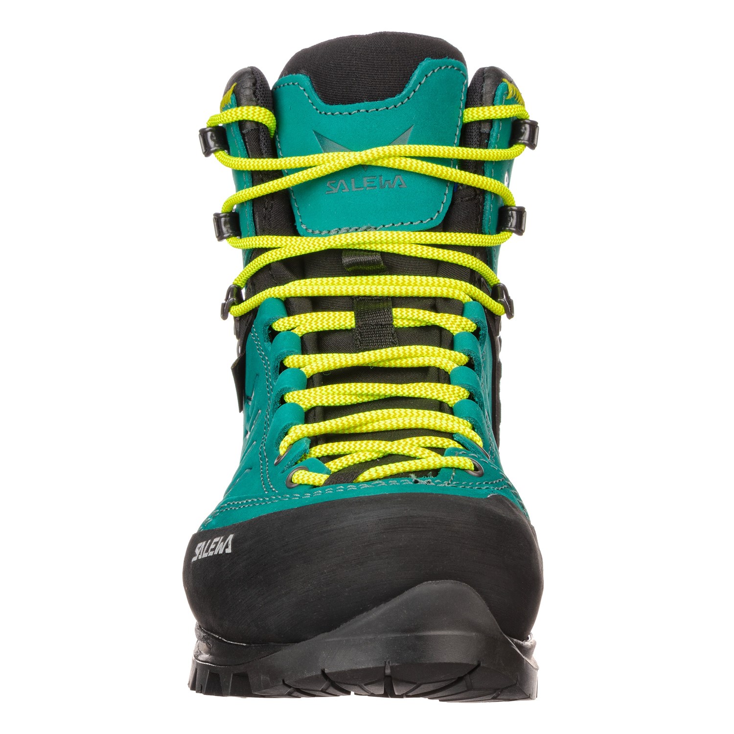 Botas Montaña Salewa Rapace GORE-TEX® Mujer Verde Negras | GI4708915