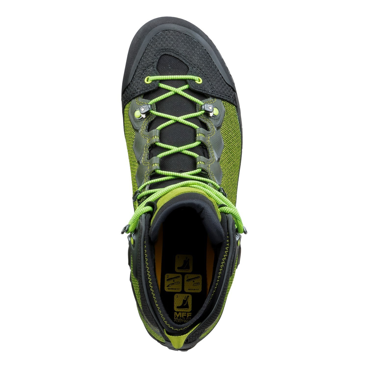 Botas Montaña Salewa Raven 3 GORE-TEX® Hombre Verde Negras | ED3941582