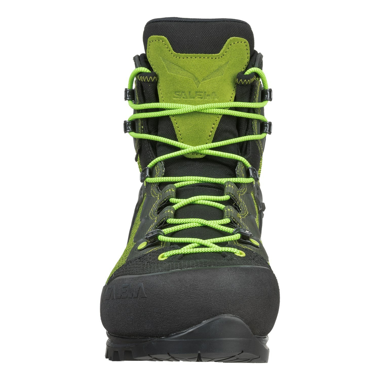 Botas Montaña Salewa Raven 3 GORE-TEX® Hombre Verde Negras | ED3941582