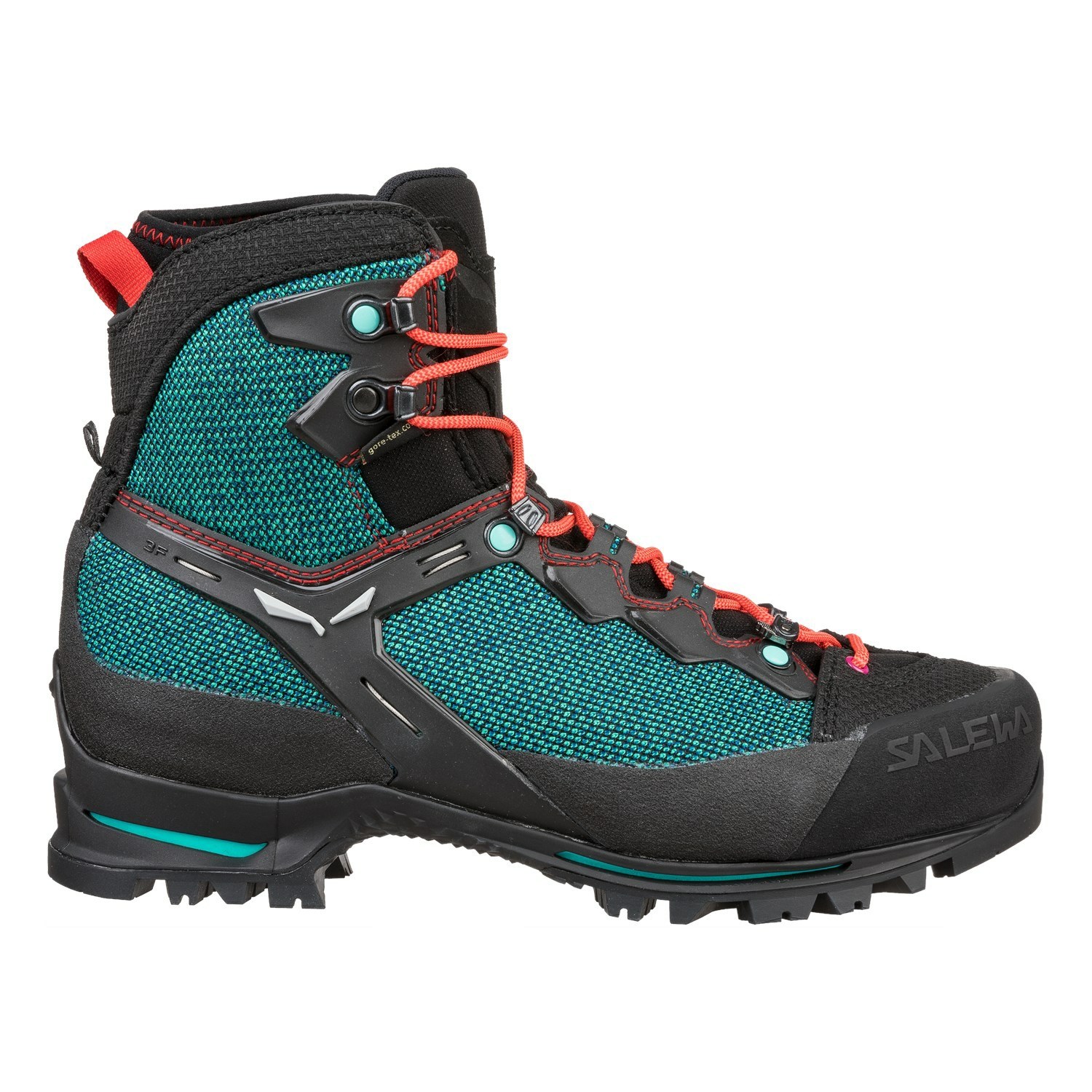 Botas Montaña Salewa Raven 3 GORE-TEX® Mujer Negras Verde | VP9106472