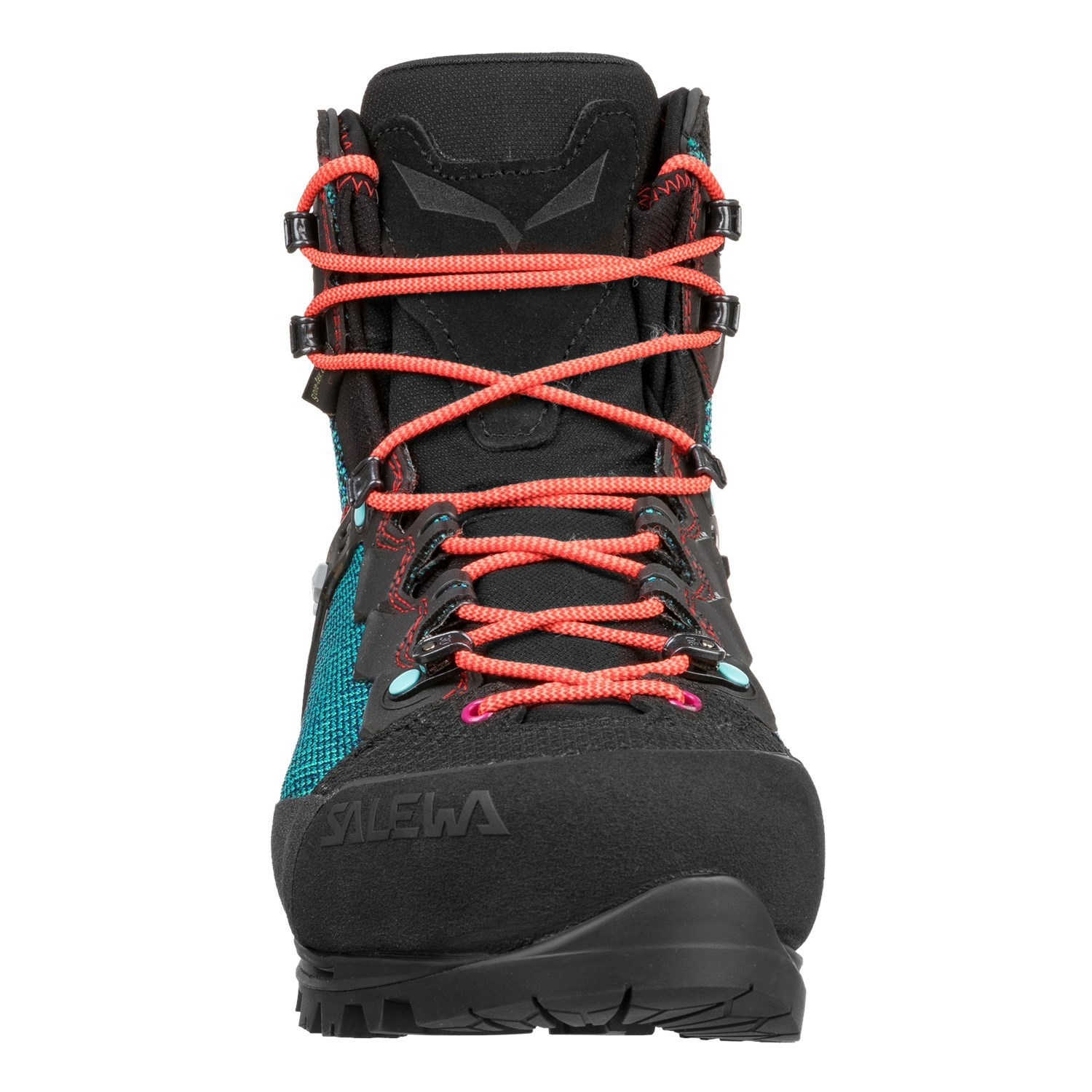 Botas Montaña Salewa Raven 3 GORE-TEX® Mujer Negras Verde | VP9106472