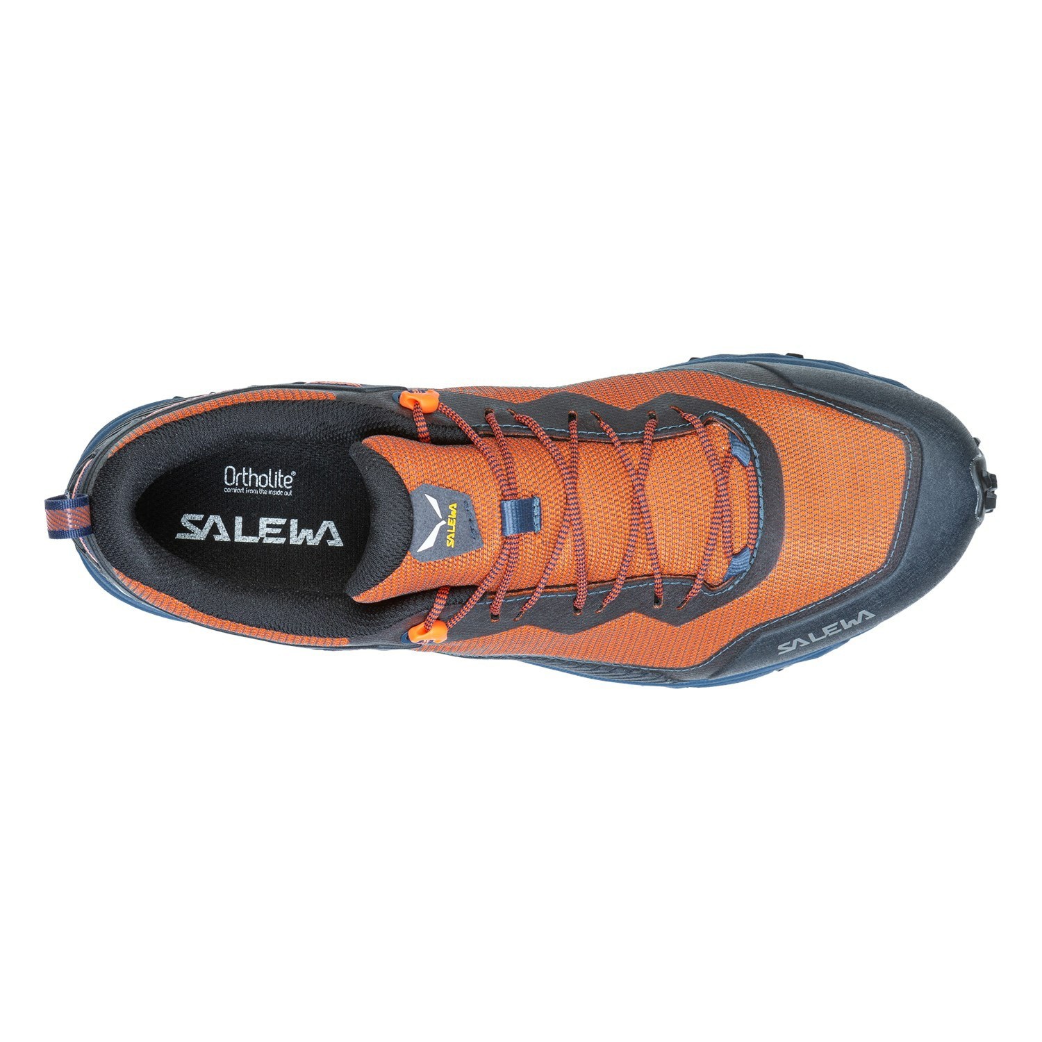 Botas Montaña Salewa Ultra Train 3 Hombre Naranjas Azules | HJ5346718