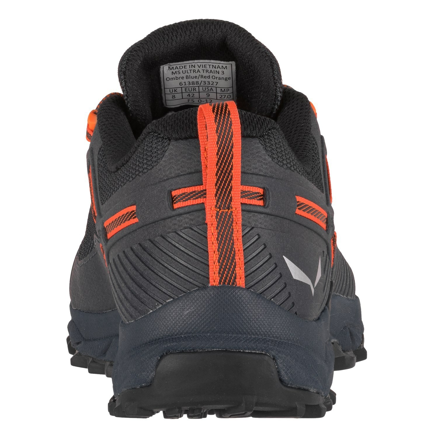 Botas Montaña Salewa Ultra Train 3 Hombre Negras | XO0756392