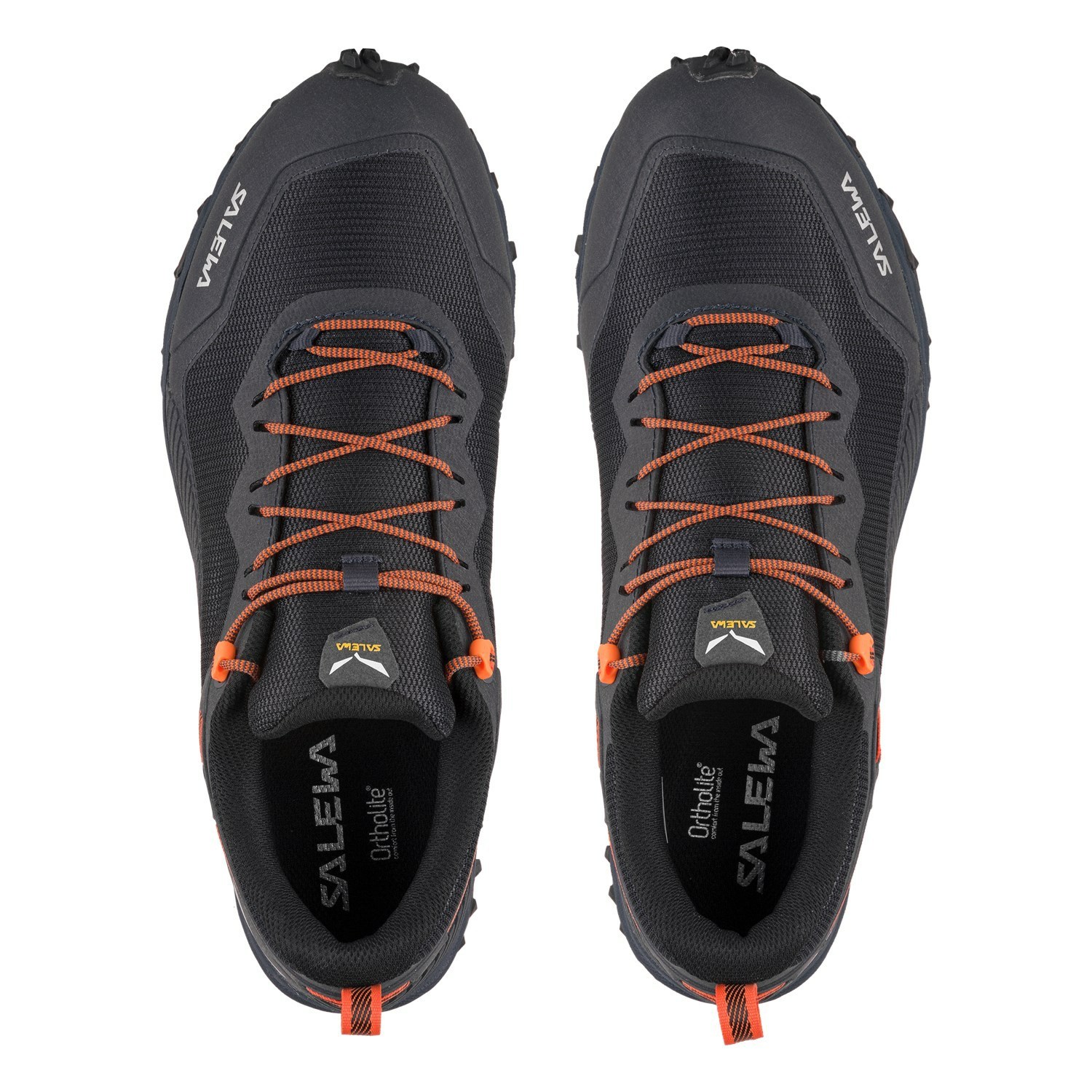 Botas Montaña Salewa Ultra Train 3 Hombre Negras | XO0756392