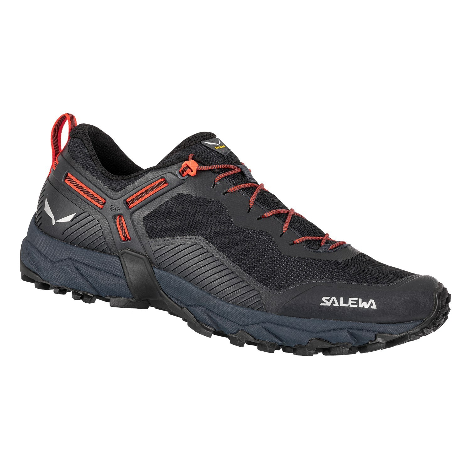 Botas Montaña Salewa Ultra Train 3 Hombre Negras | XO0756392