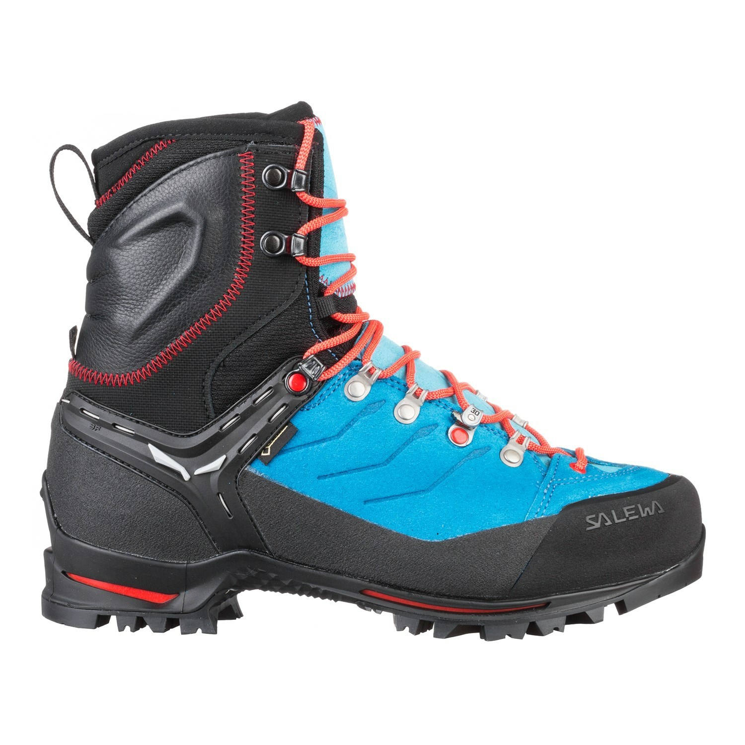 Botas Montaña Salewa Vultur Evo GORE-TEX® Mujer Azules Negras | DE6375019