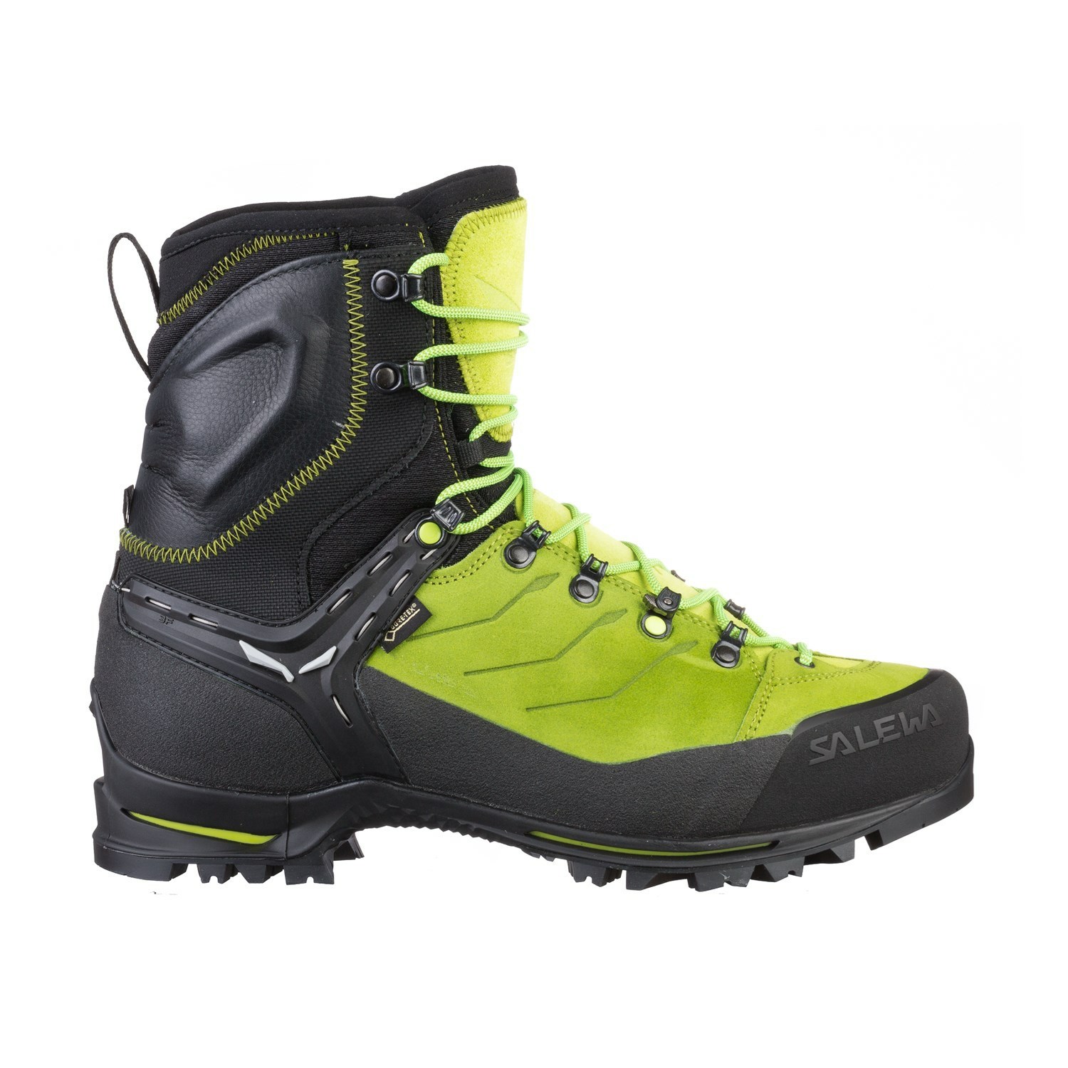 Botas Montaña Salewa Vultur Evo GORE-TEX® Hombre Verde Negras | HF4015379