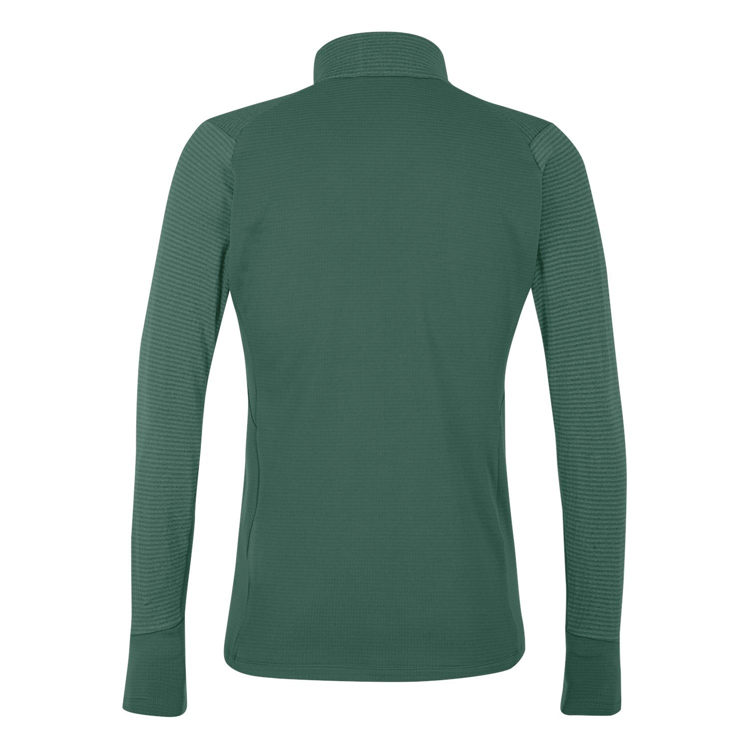 Camisa Manga Larga Salewa Vajolet Polarlite Responsive Half Zip Fleece Hombre Verde | HF6582074