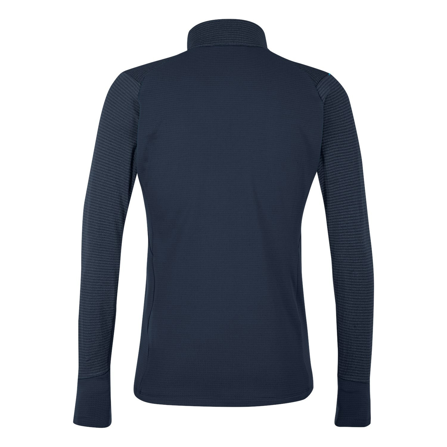 Camisa Manga Larga Salewa Vajolet Polarlite Responsive Half Zip Fleece Hombre Azul Marino | PJ5381964