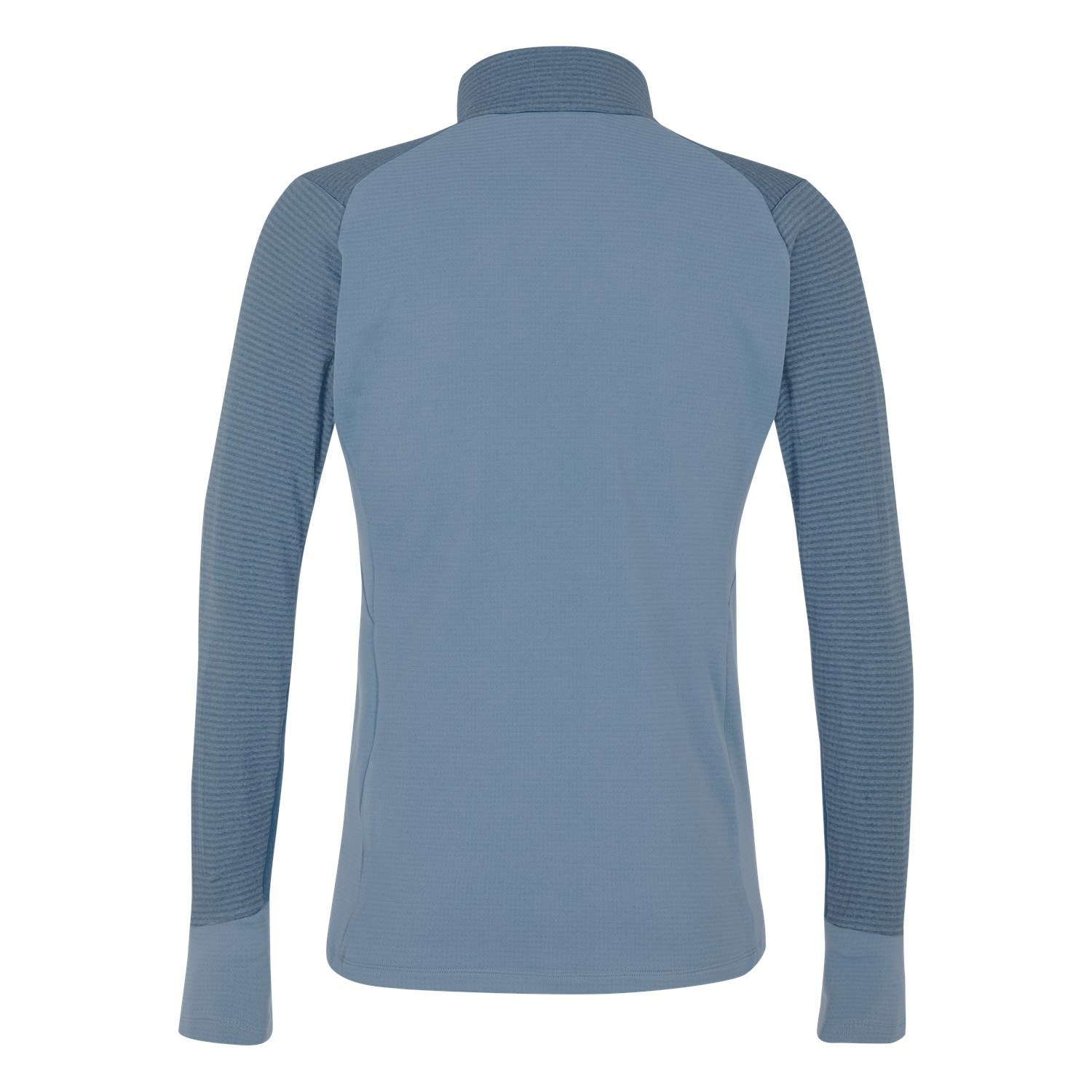 Camisa Manga Larga Salewa Vajolet Polarlite Responsive Half Zip Fleece Hombre Azules | SK8419673