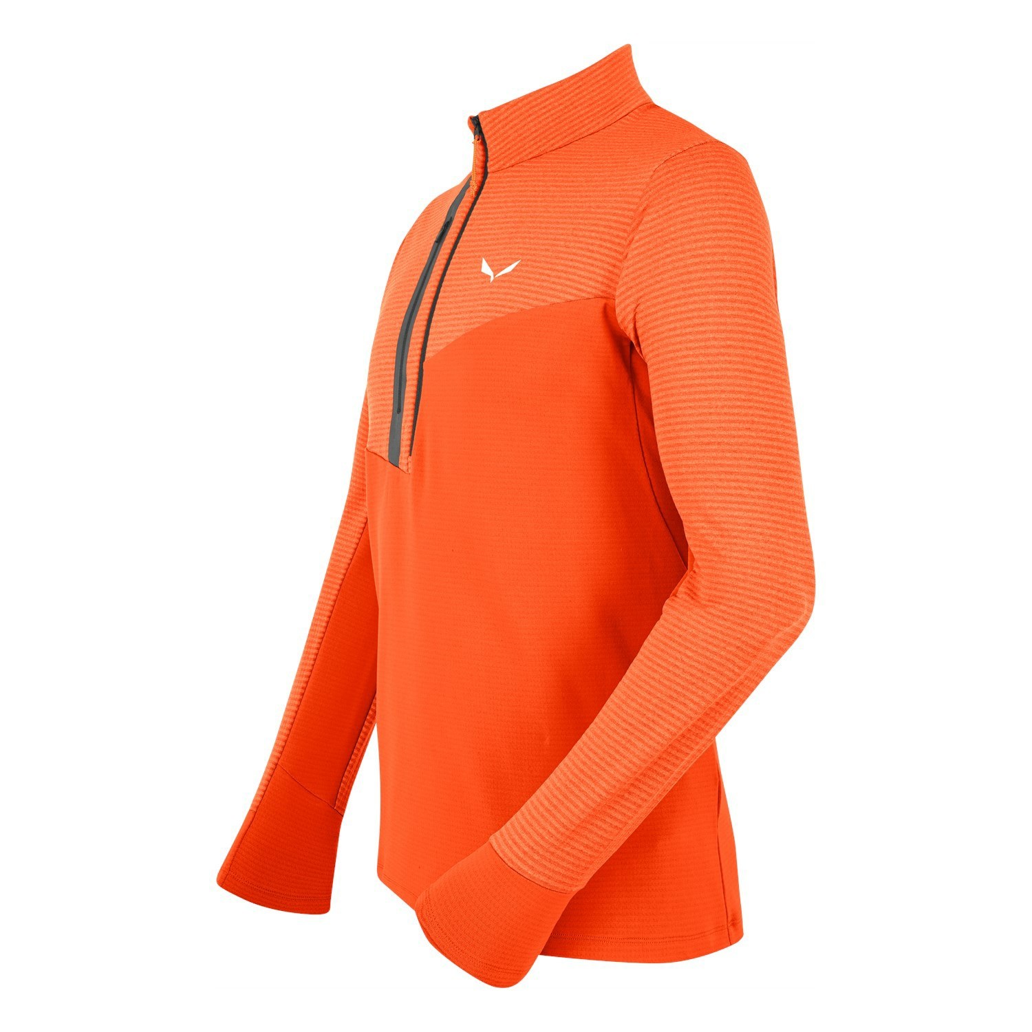 Camisa Manga Larga Salewa Vajolet Polarlite Responsive Half Zip Fleece Hombre Naranjas | WX0629435