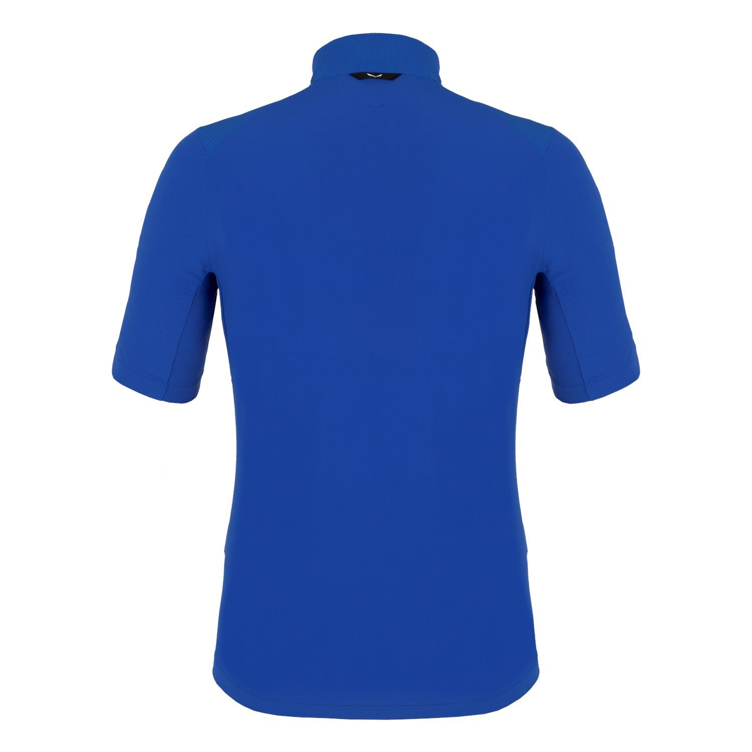 Camisas Manga Corta Salewa Agner Durastretch Half Zip T-Shirt Hombre Azules | KO2095364