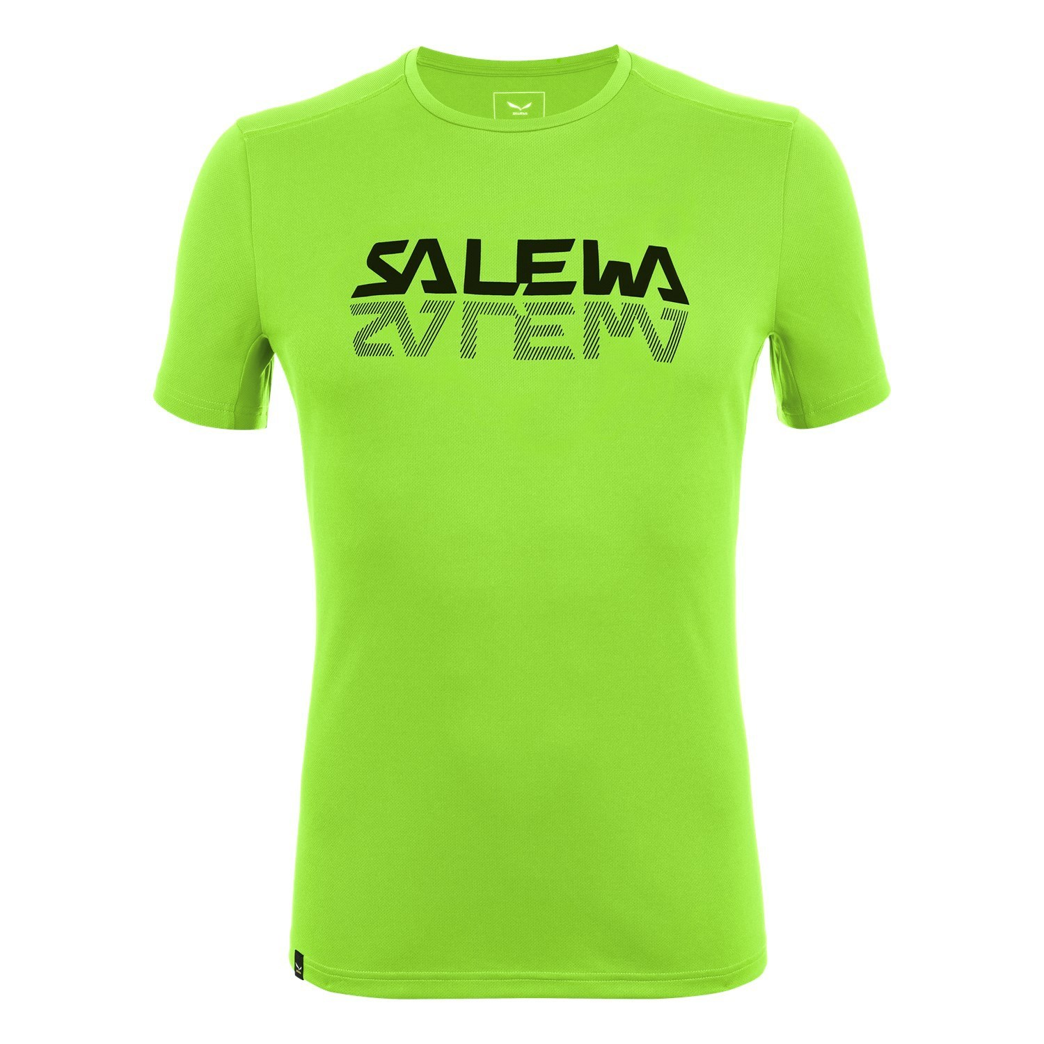 Camisas Manga Corta Salewa Deportivo Graphic Dry T-shirt Hombre Verde | KC7081946