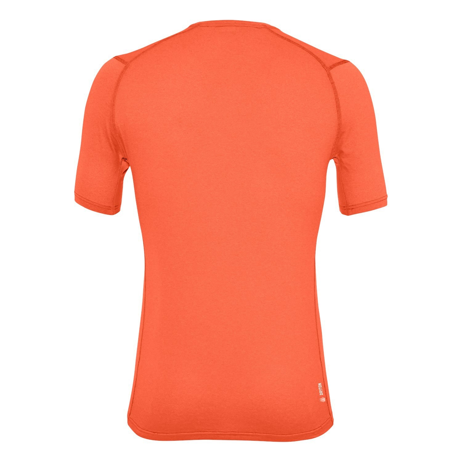 Camisas Manga Corta Salewa Pedroc Híbrido 3 Dry T-shirt Hombre Naranjas | TG6907138