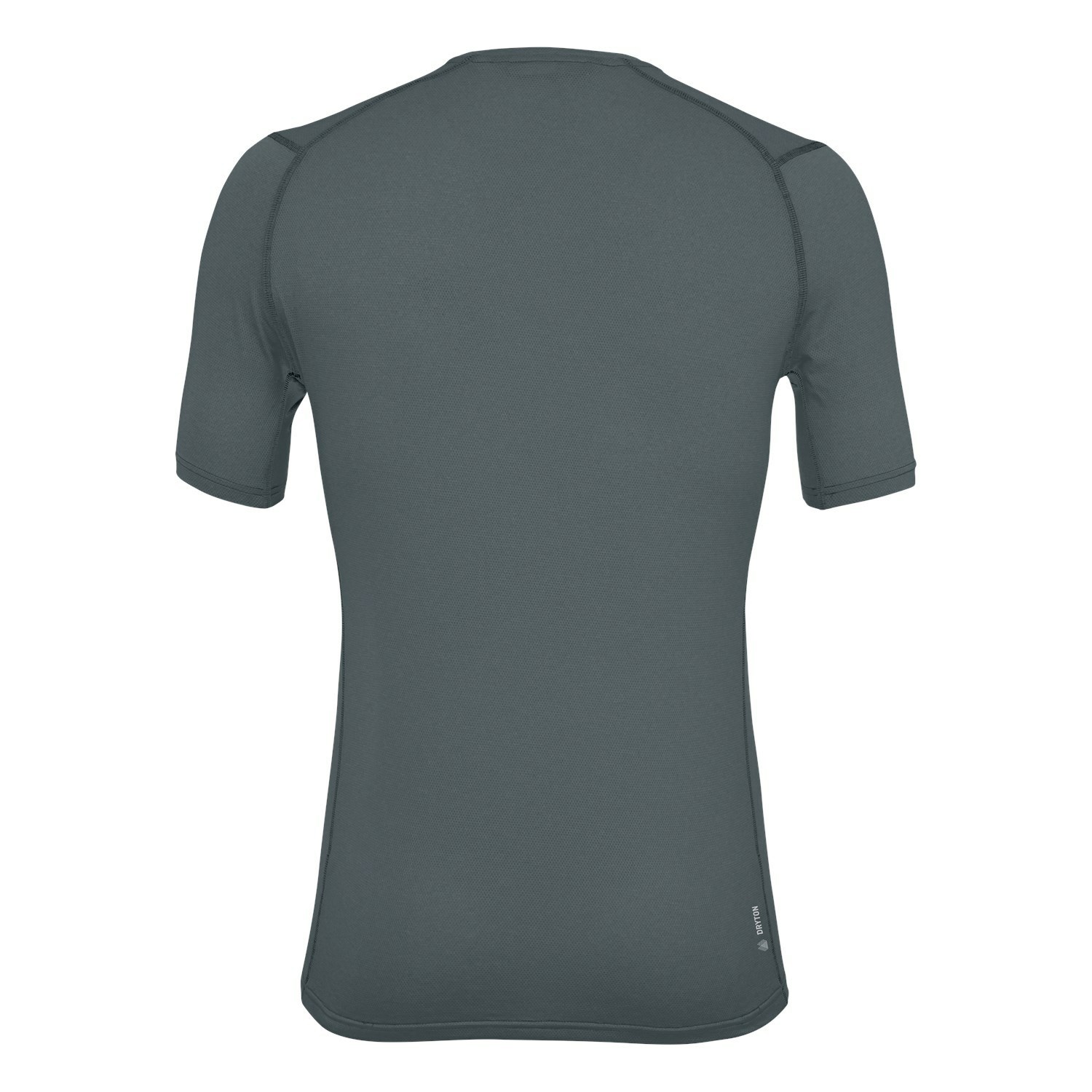 Camisas Manga Corta Salewa Pedroc Híbrido 3 Dry T-shirt Hombre Gris | TQ5789642