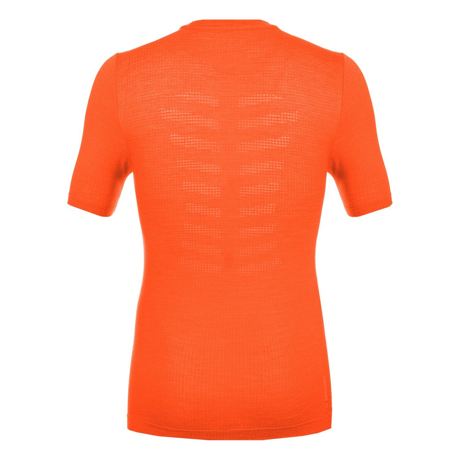 Camisas Manga Corta Salewa Pedroc Merino Responsive Seamless T-Shirt Hombre Naranjas | VB9426358