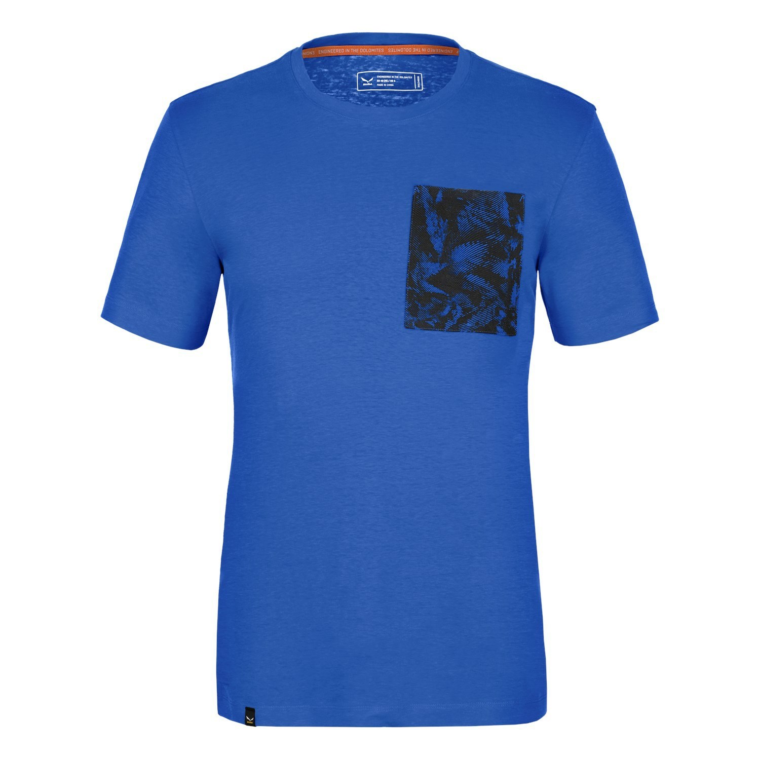 Camisas Manga Corta Salewa Puez Hemp Pocket T-Shirt Hombre Azules | EN2348651