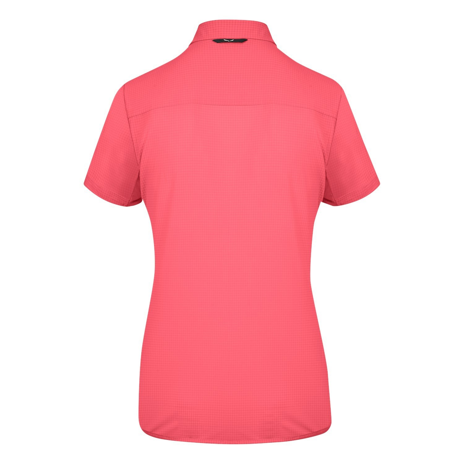 Camisas Manga Corta Salewa Puez Minicheck 2 Dry Mujer Rosas | UL6748302