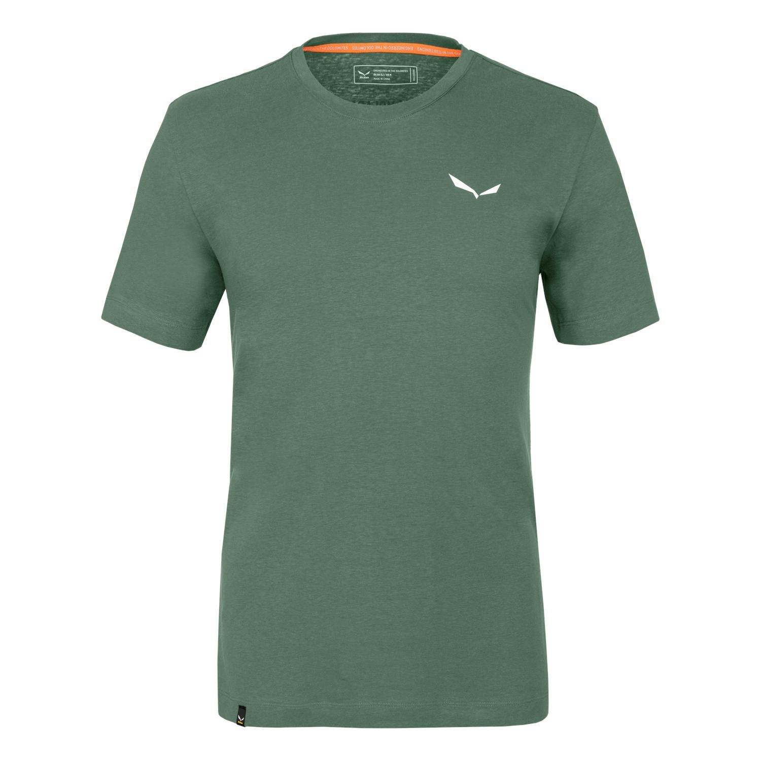 Camisas Manga Corta Salewa Pure Dolomites Hemp T-Shirt Hombre Verde | IJ3491285