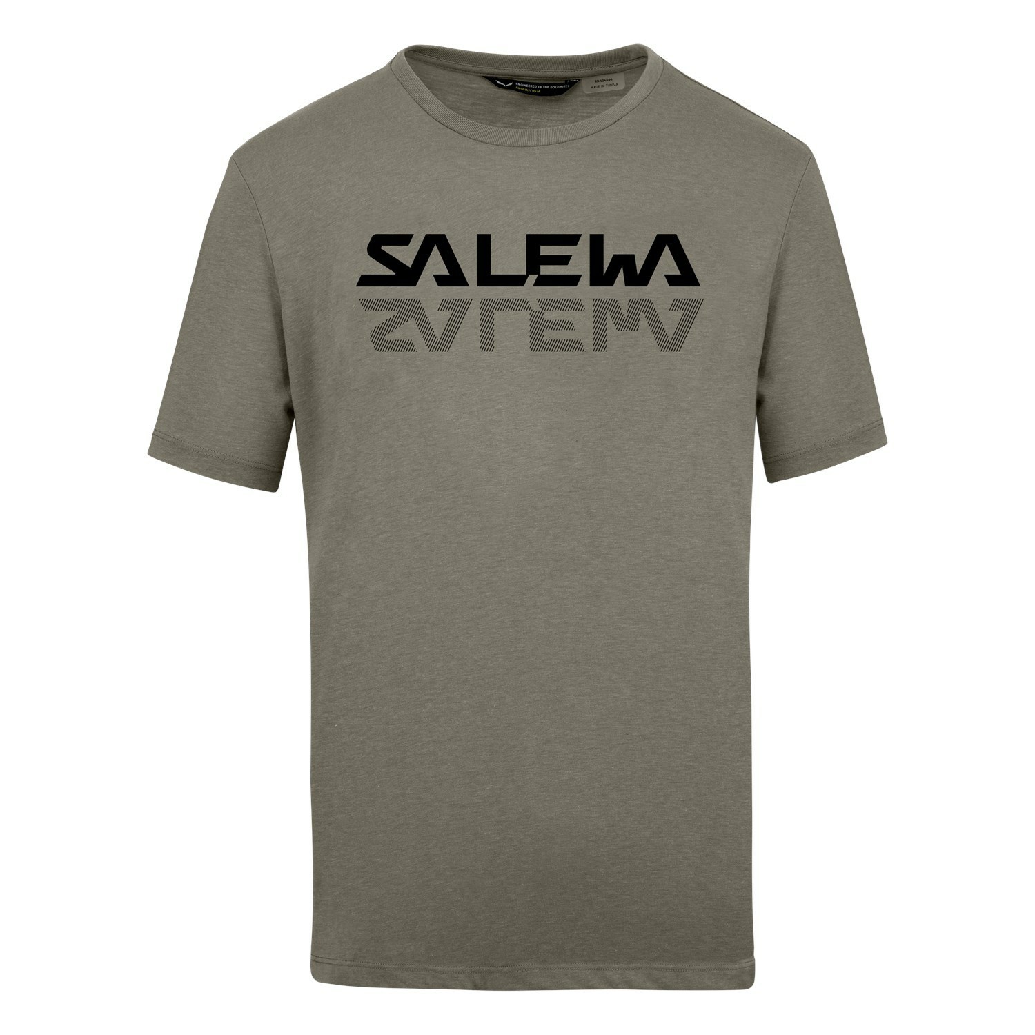 Camisas Manga Corta Salewa Reflection Dri-Release® T-shirt Hombre Marrones | SG1425370