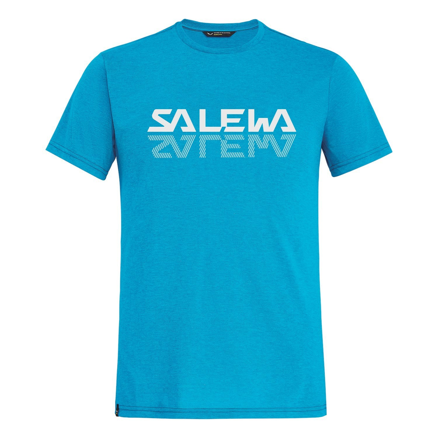 Camisas Manga Corta Salewa Reflection Dri-Release® T-shirt Hombre Azules | TB4271608