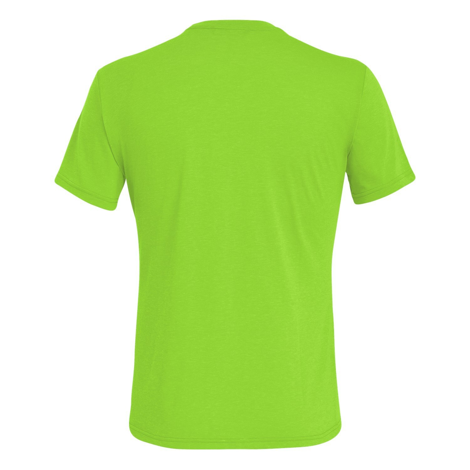 Camisas Manga Corta Salewa Solidlogo Dri-Release® T-shirt Hombre Verde | AH5039184