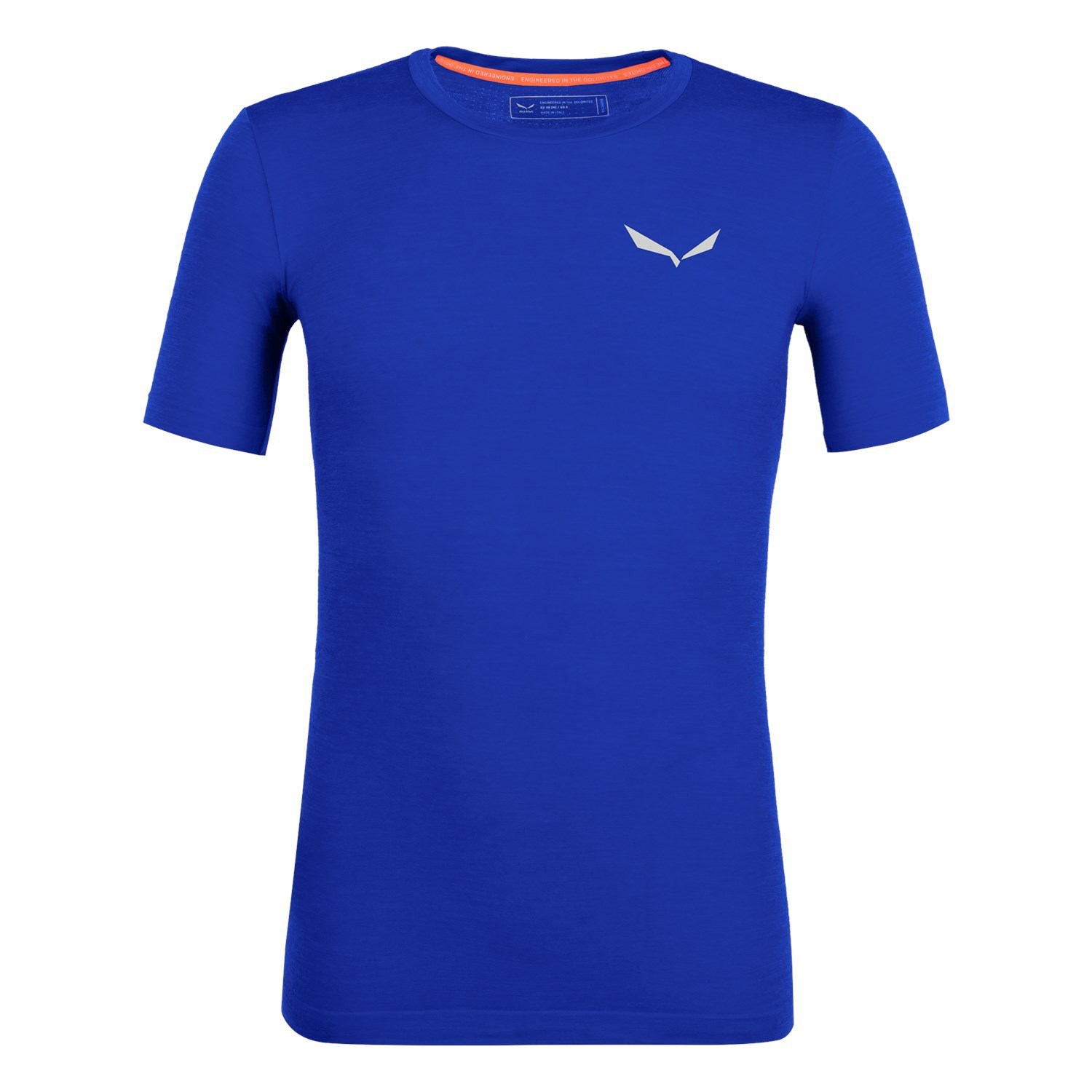 Camisas Manga Corta Salewa Zebru Fresh Merino Responsive T-Shirt Hombre Azules | FQ8213594